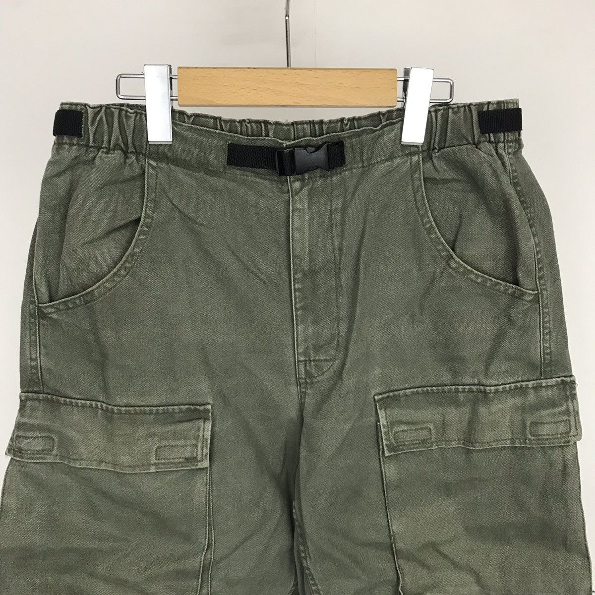 Schott Schott NYC Military Cargo short Pants tactical utilities Size US 30 / EU 46 - 3 Thumbnail