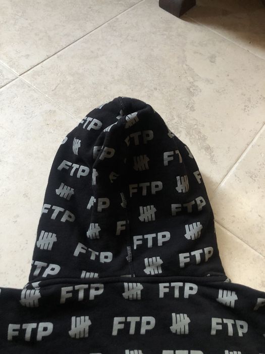 Ftp undefeated 2025 all over hoodie