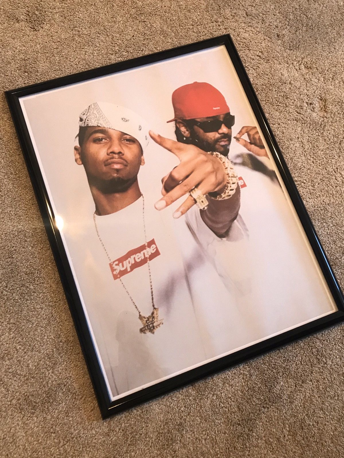 Supreme Supreme Dipset poster | Grailed