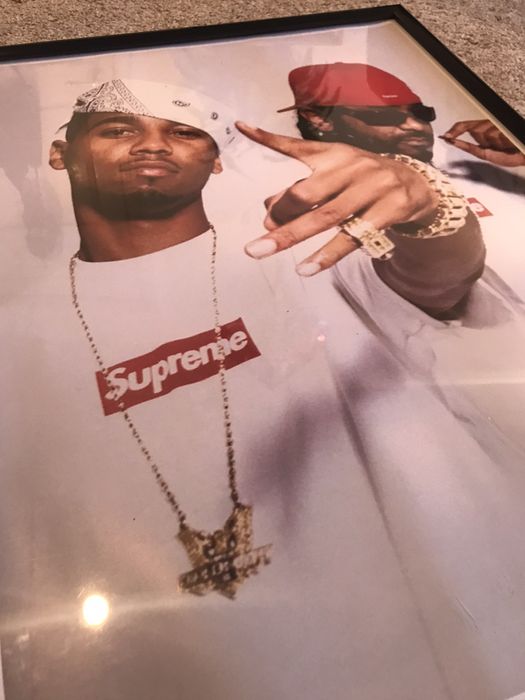 Supreme Supreme Dipset poster Grailed