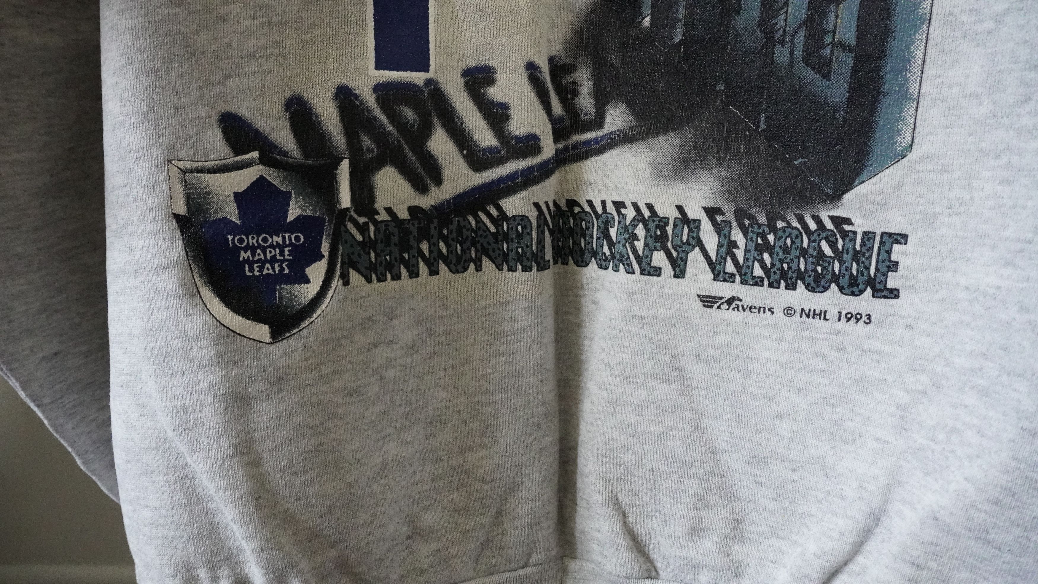 NHL Vintage Toronto Maple Leafs Sweatshirt sweater Crewneck Size US L / EU 52-54 / 3 - 3 Thumbnail