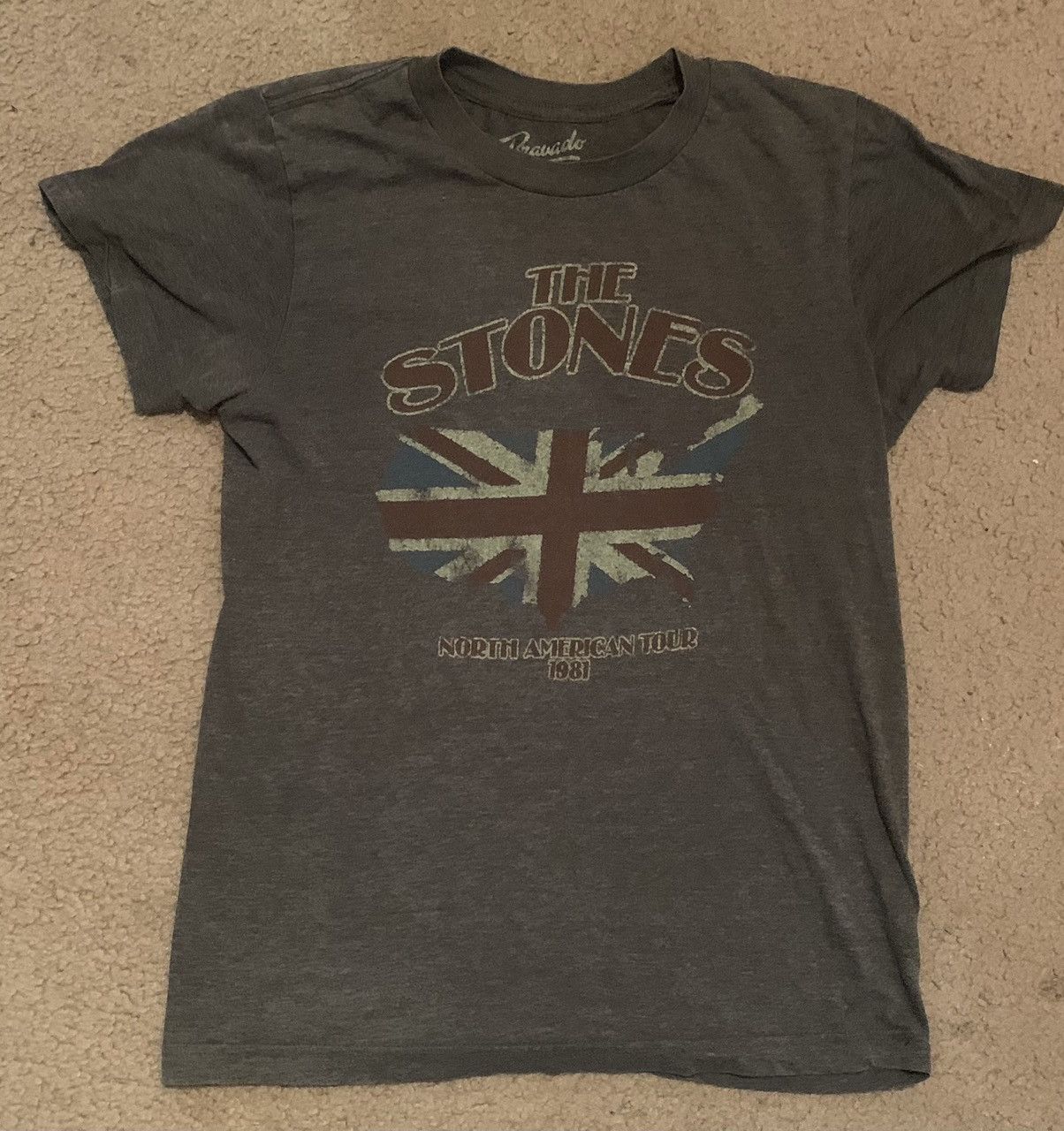Rolling stones north american tour 1981 shirt deals