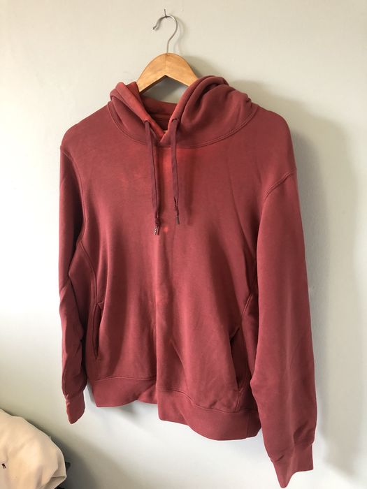 Pink hoodie online uniqlo