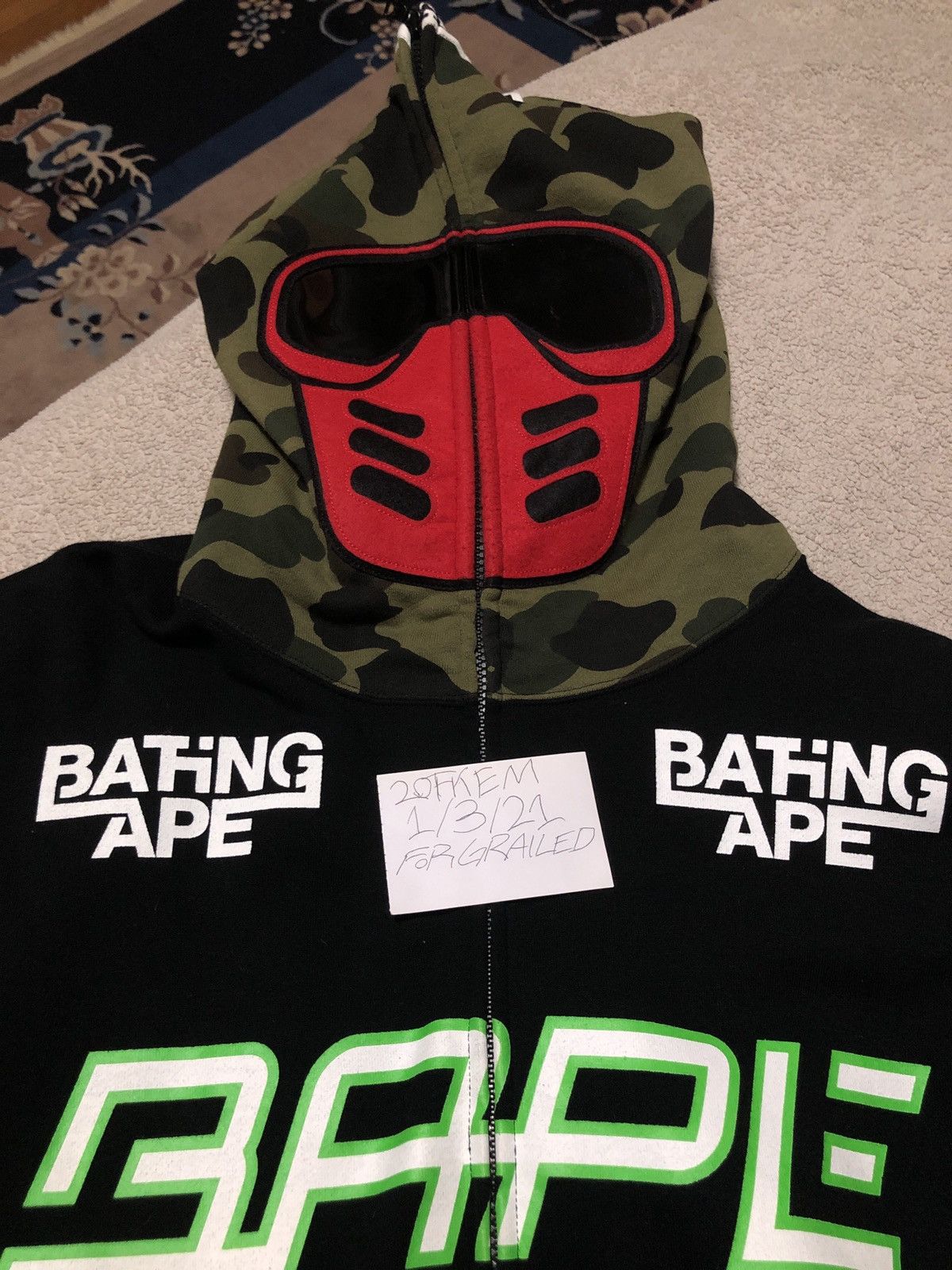 Bape motorsport hoodie sale