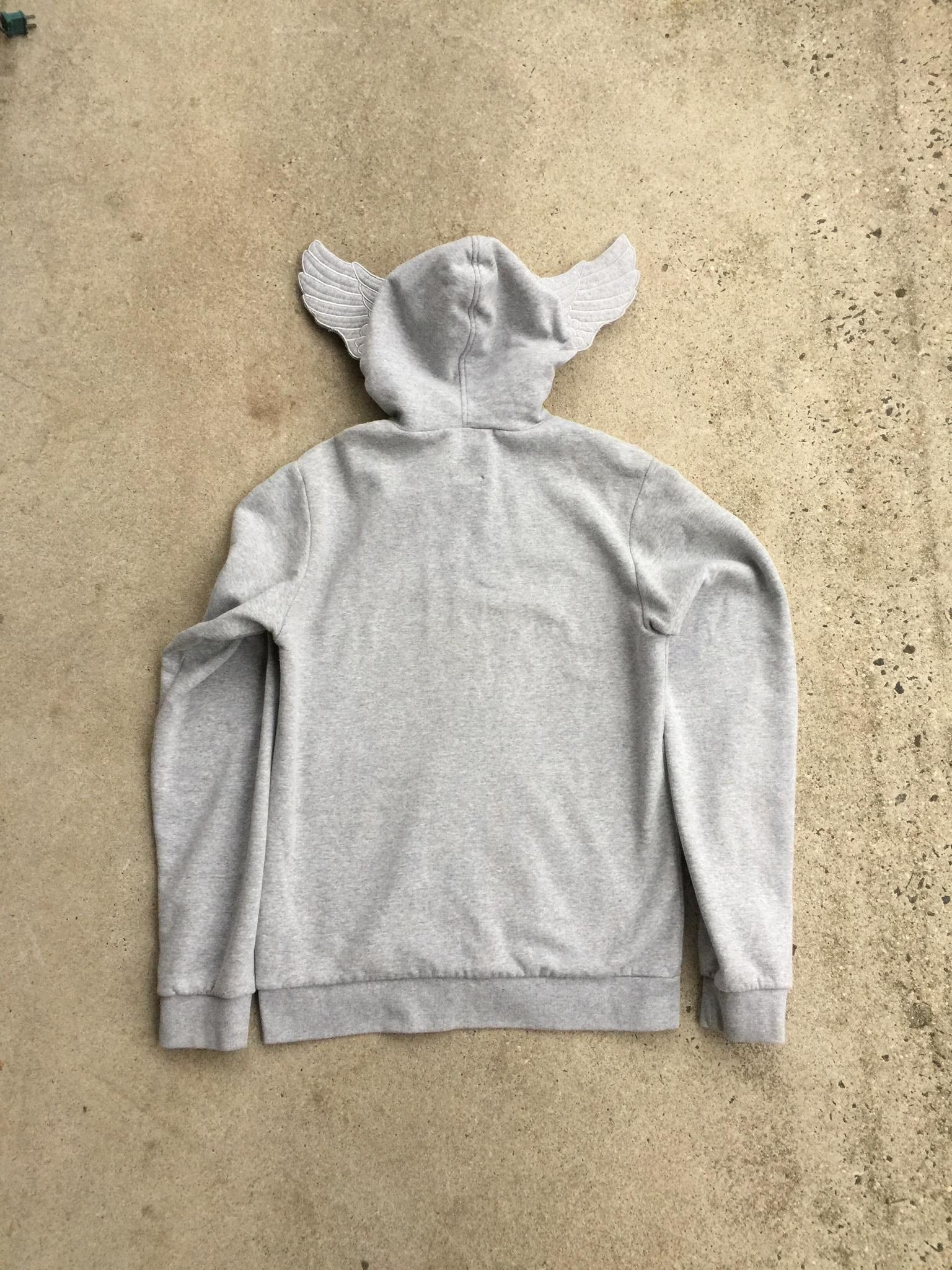 トップス rare adidas jeremy scott wing zip hoodie Jeremy Scott jeremy scott wing hoodie | Grailed