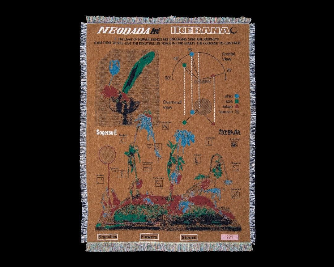 Boot Boyz Biz Ikebana / Neo-Dada V2 Blanket | Grailed