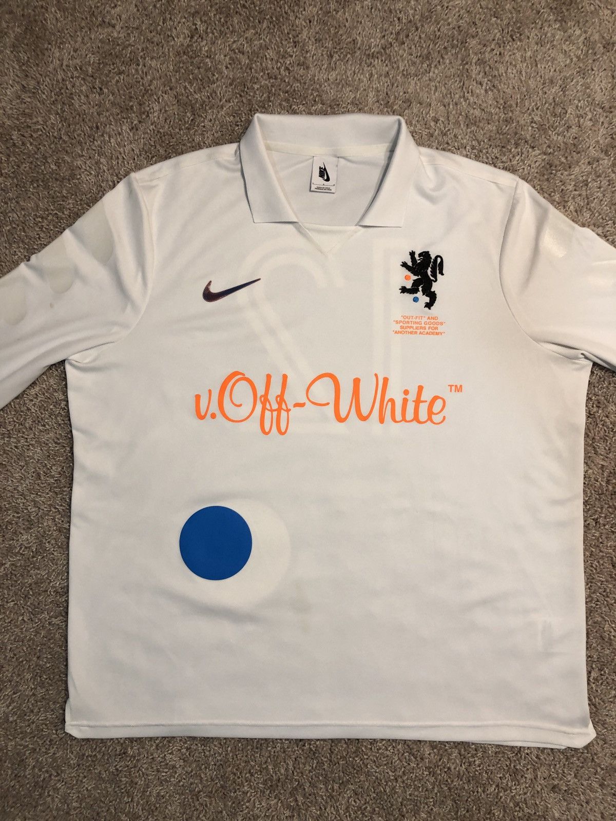 Nike × Off-White Nikelab x Off-White Mercurial NRG X FB Jersey 