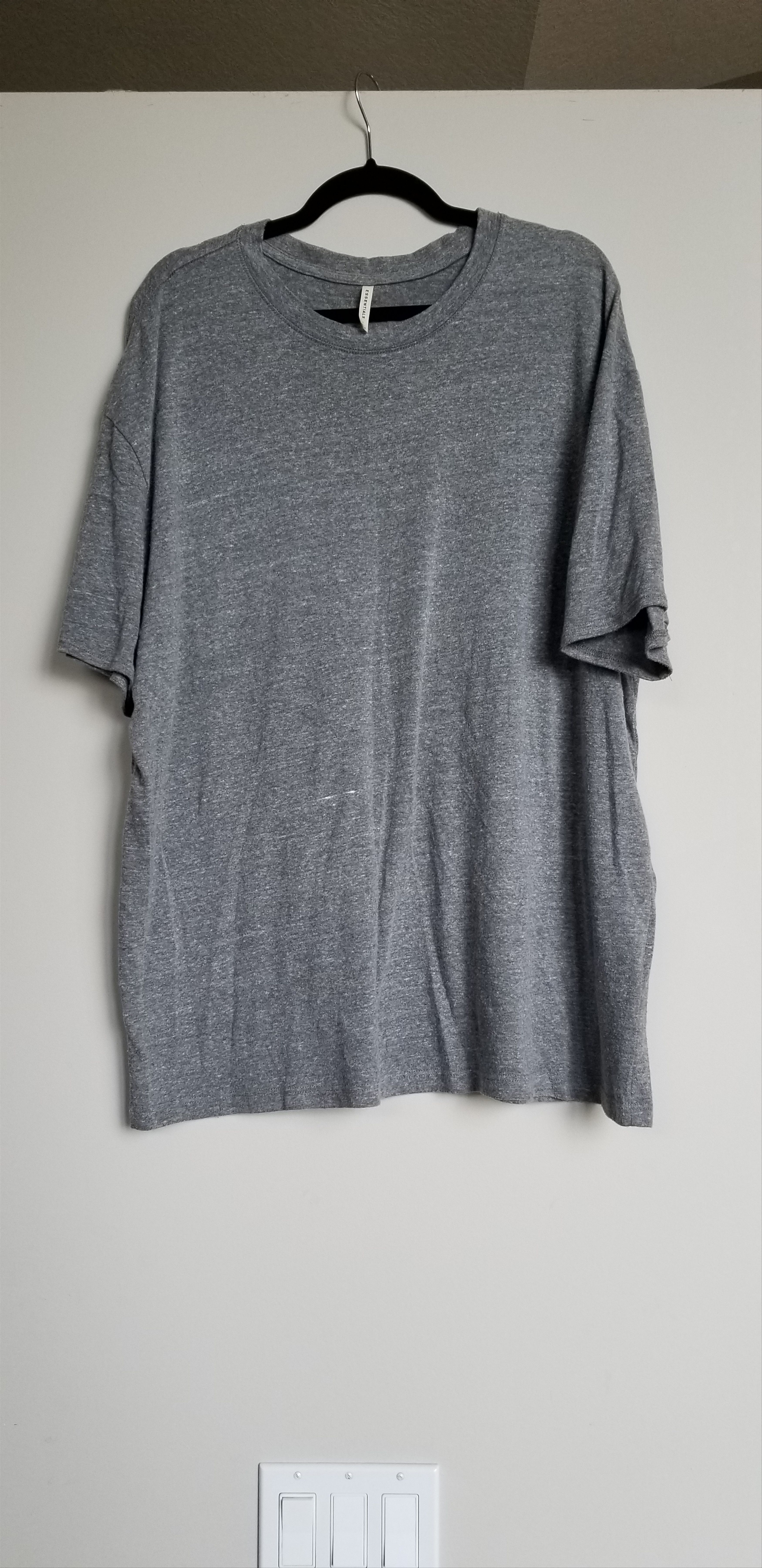 Fog Boxy Tee FOG Fear Of God Essentials Tri-Blend Boxy Tee