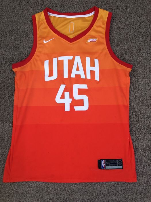 Utah jazz hot sale sunset jersey