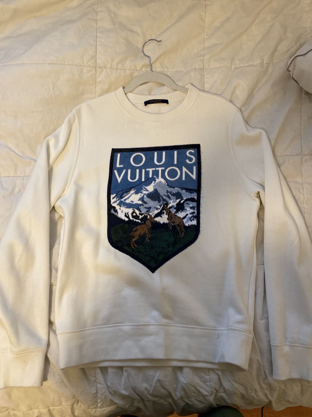 Louis vuitton national park sweatshirt hotsell