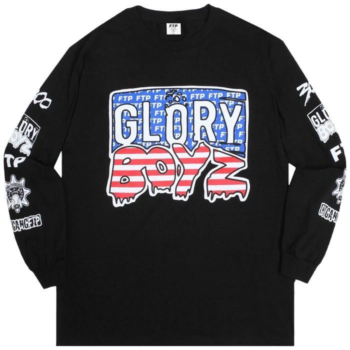 Fuck The Population × Glo Gang FTP X GLOGANG collab | Grailed Fuck The Population × Glo Gang FTP X GLOGANG collab | Grailed