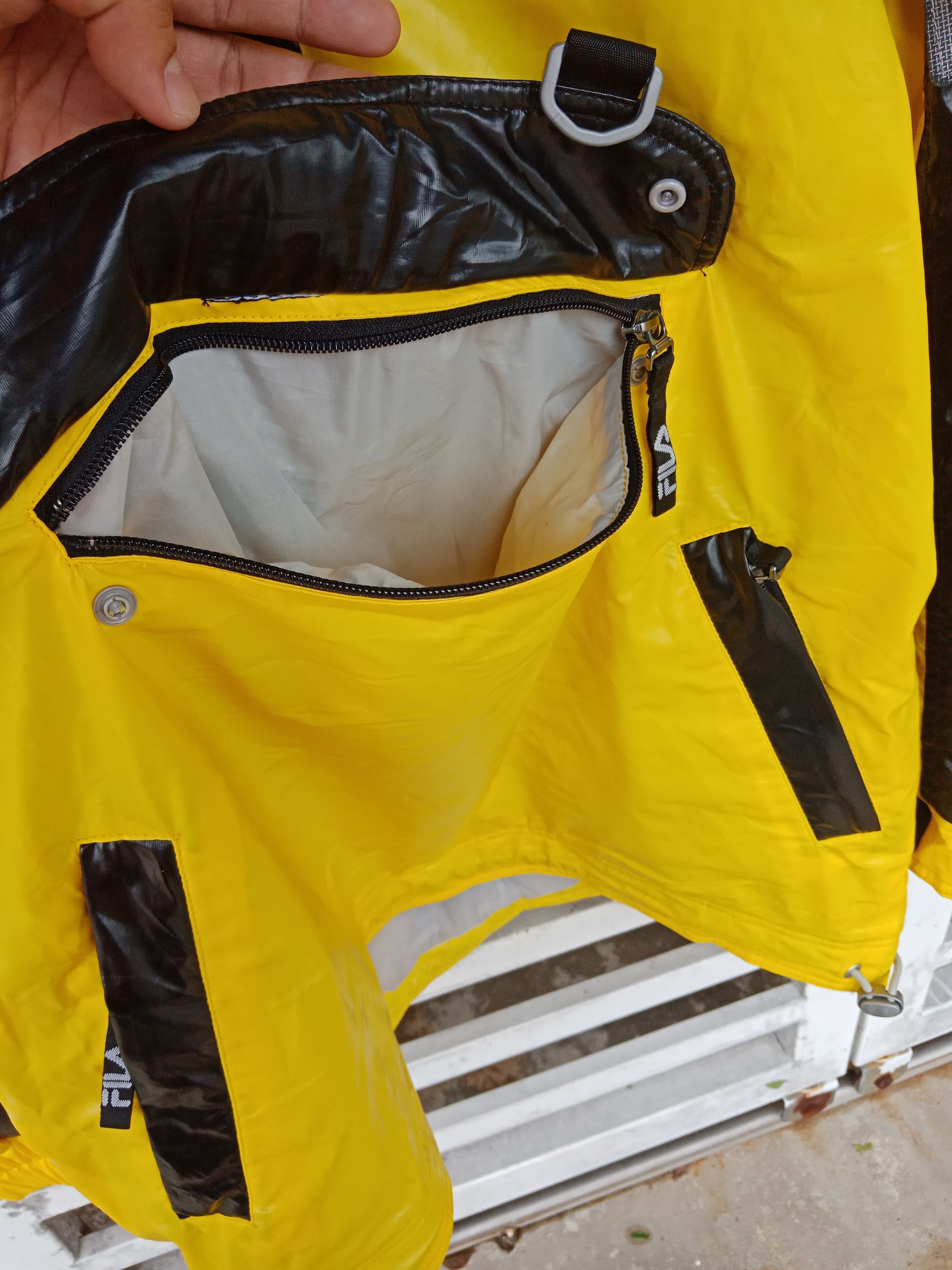 Fila 90's FILA Color Block Compass Backpack Ski Size US L / EU 52-54 / 3 - 5 Thumbnail