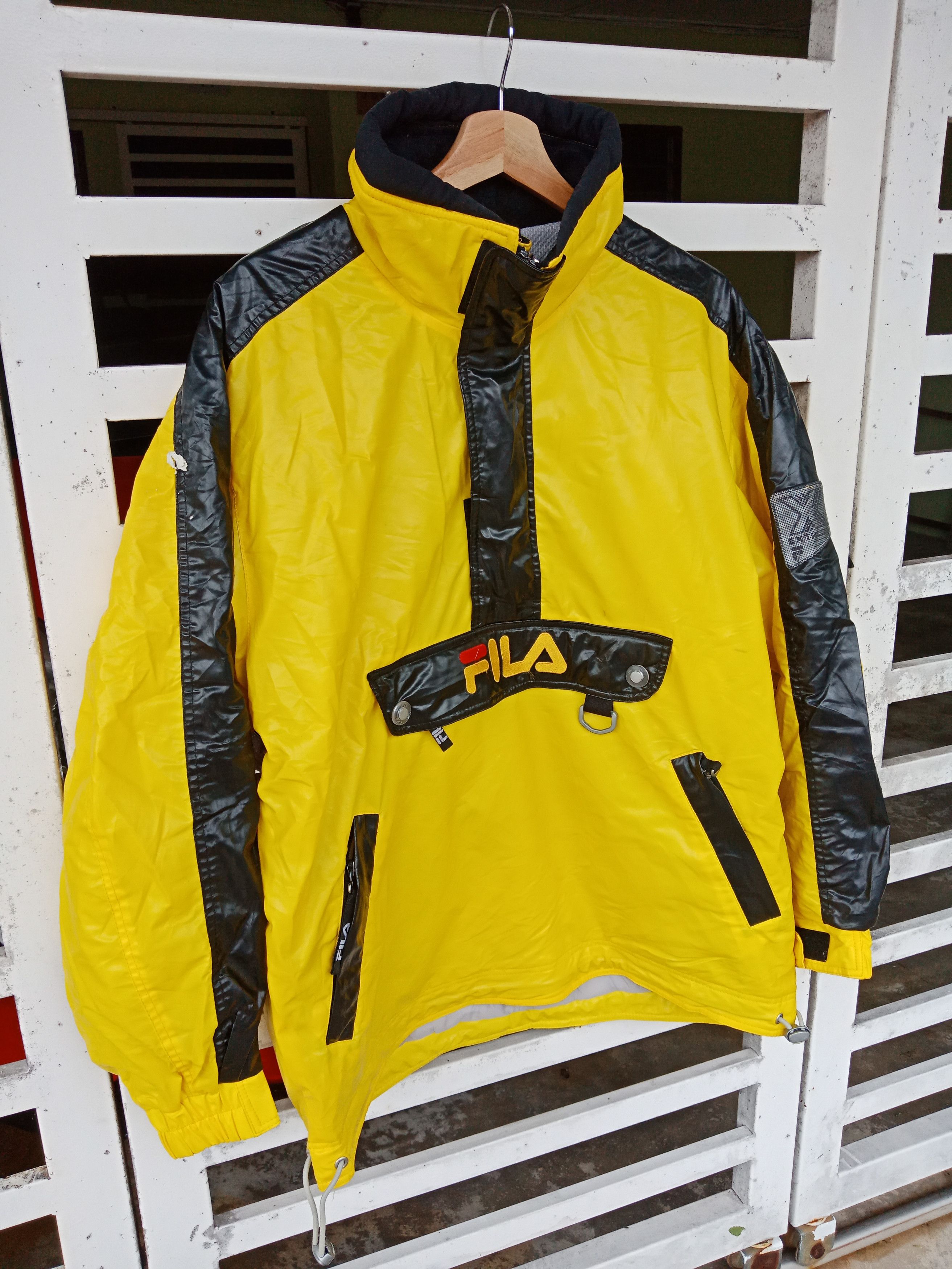 Fila 90's FILA Color Block Compass Backpack Ski Size US L / EU 52-54 / 3 - 4 Thumbnail