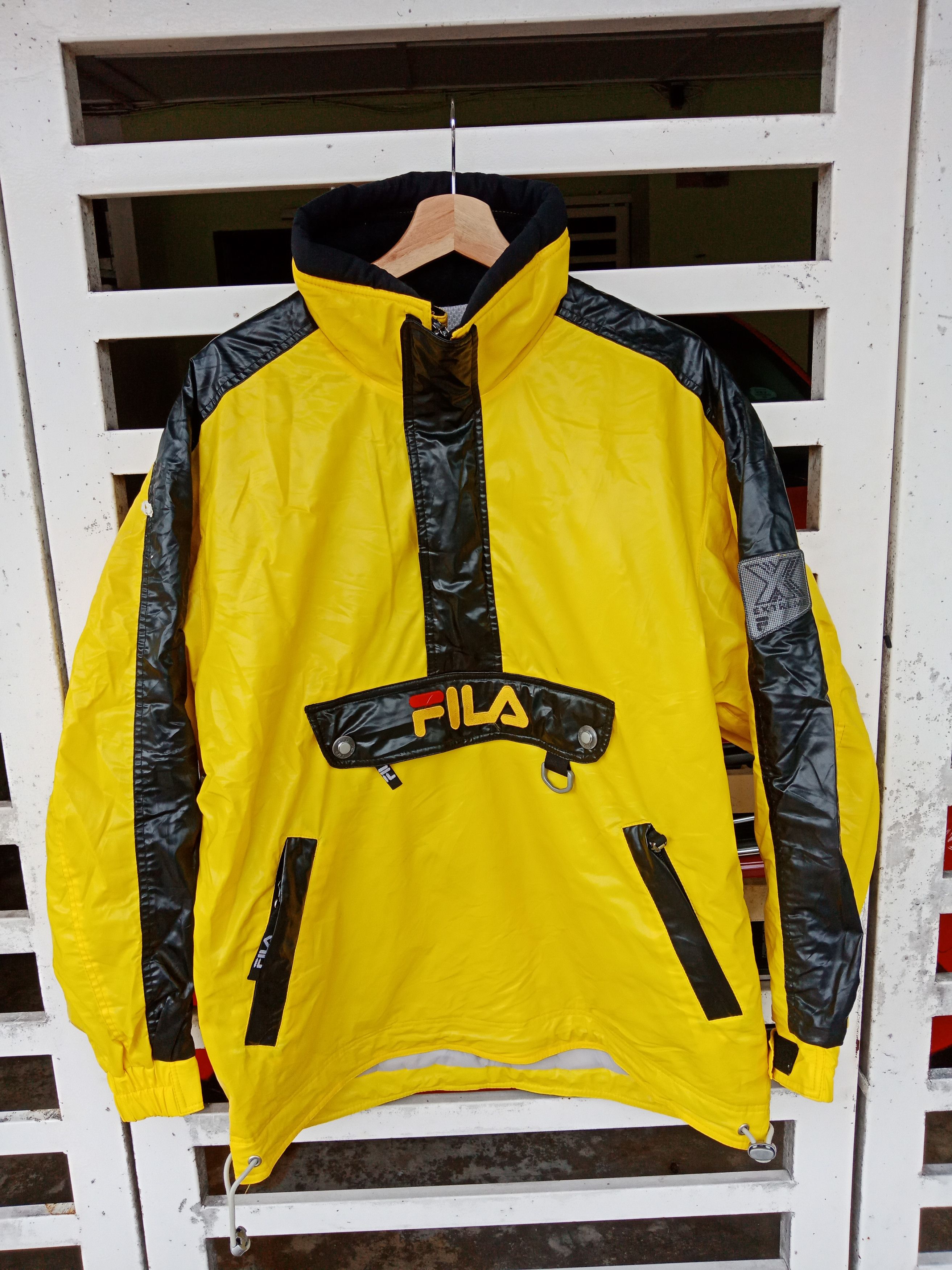 Fila 90's FILA Color Block Compass Backpack Ski Size US L / EU 52-54 / 3 - 1 Thumbnail