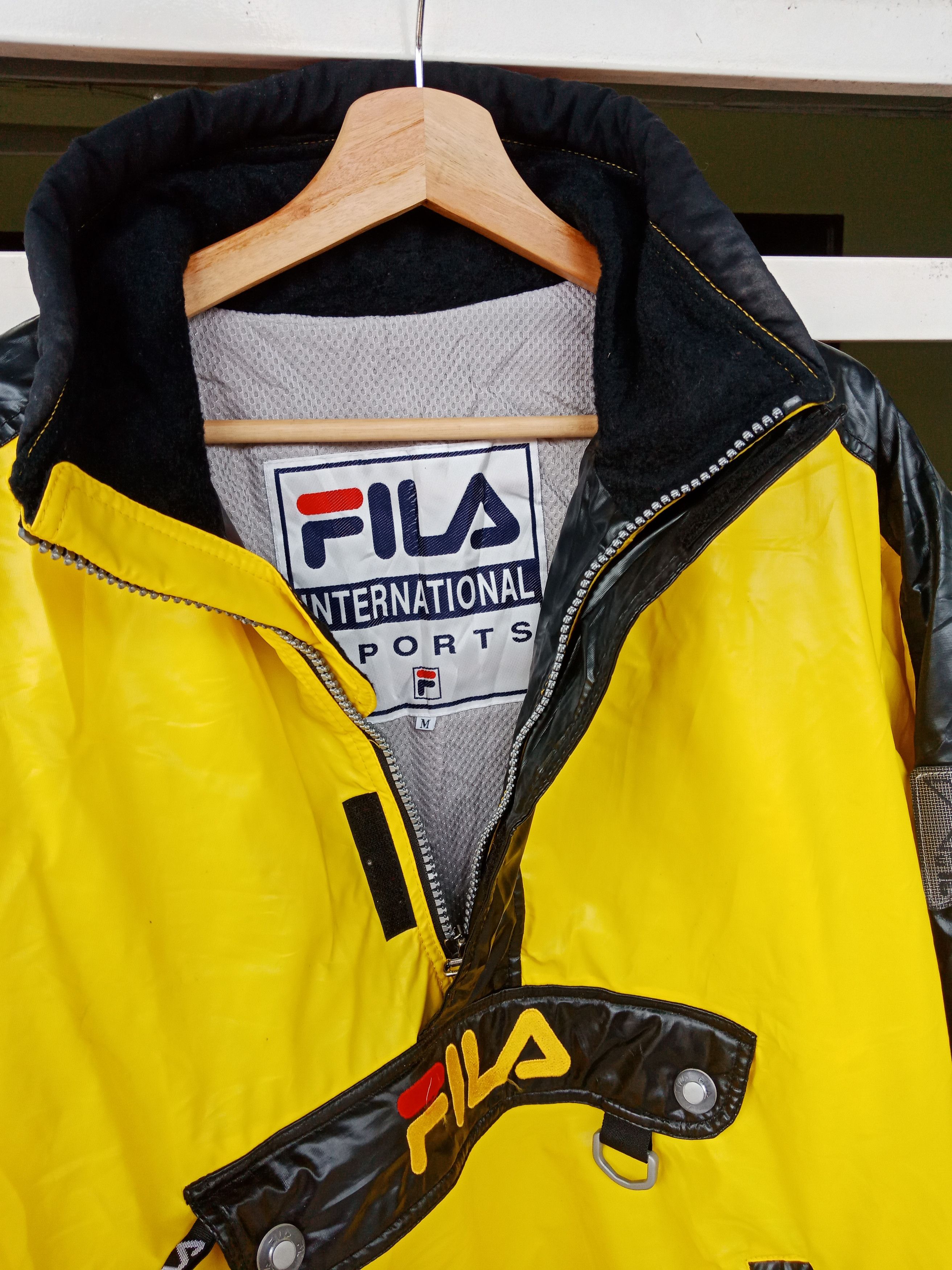 Fila 90's FILA Color Block Compass Backpack Ski Size US L / EU 52-54 / 3 - 9 Thumbnail