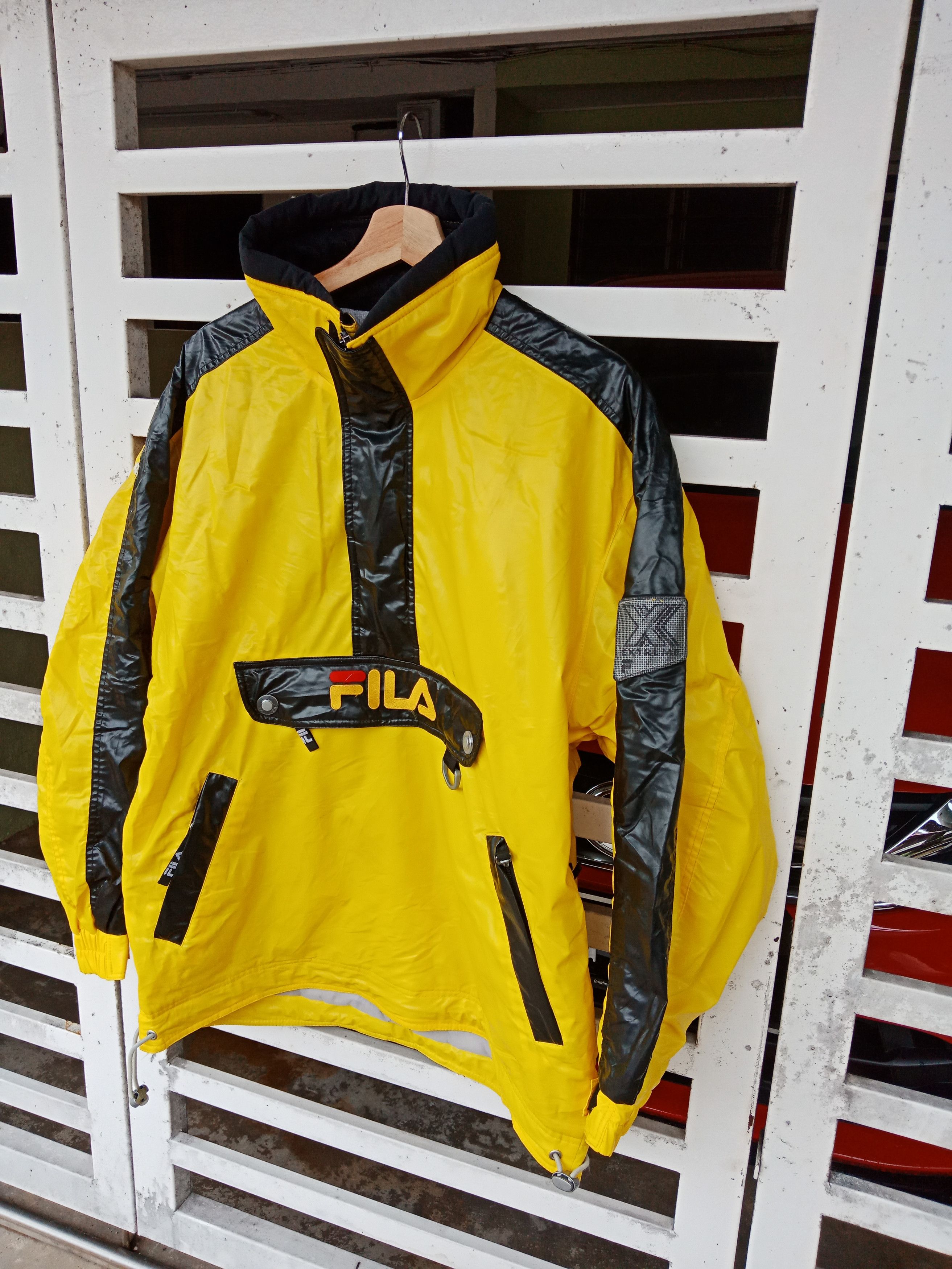 Fila 90's FILA Color Block Compass Backpack Ski Size US L / EU 52-54 / 3 - 3 Thumbnail