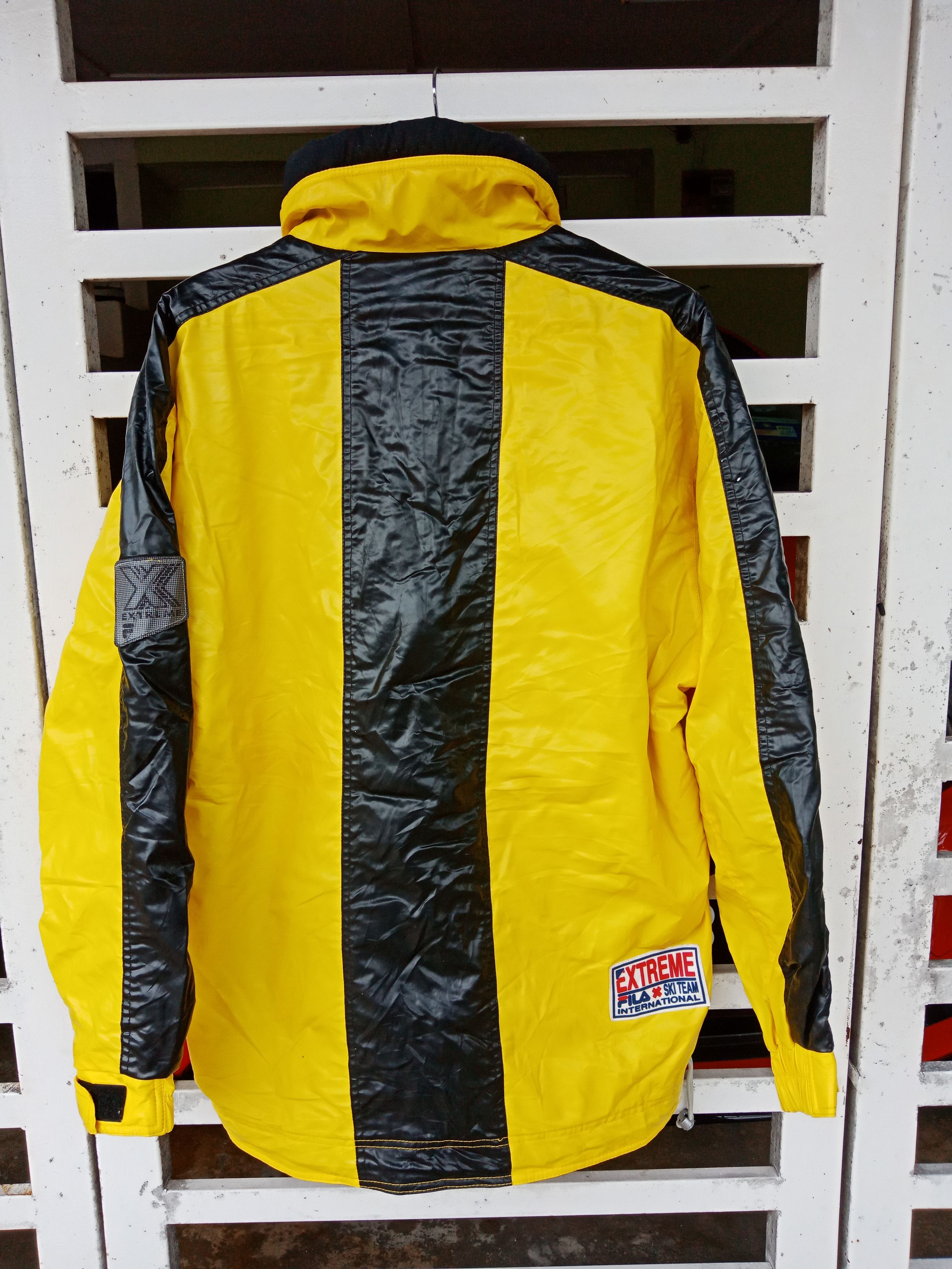 Fila 90's FILA Color Block Compass Backpack Ski Size US L / EU 52-54 / 3 - 2 Thumbnail