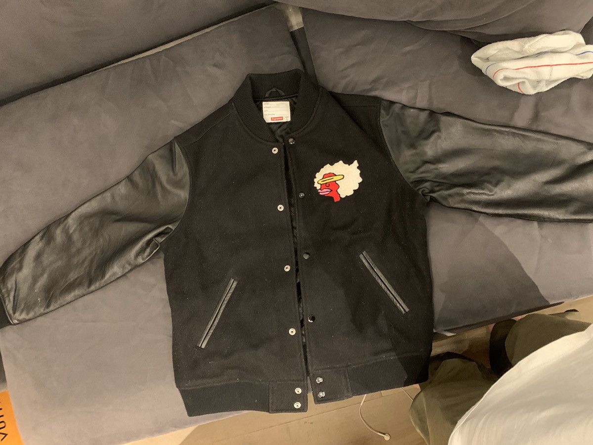 Supreme Gonz Ramm Varsity Jacket | Grailed