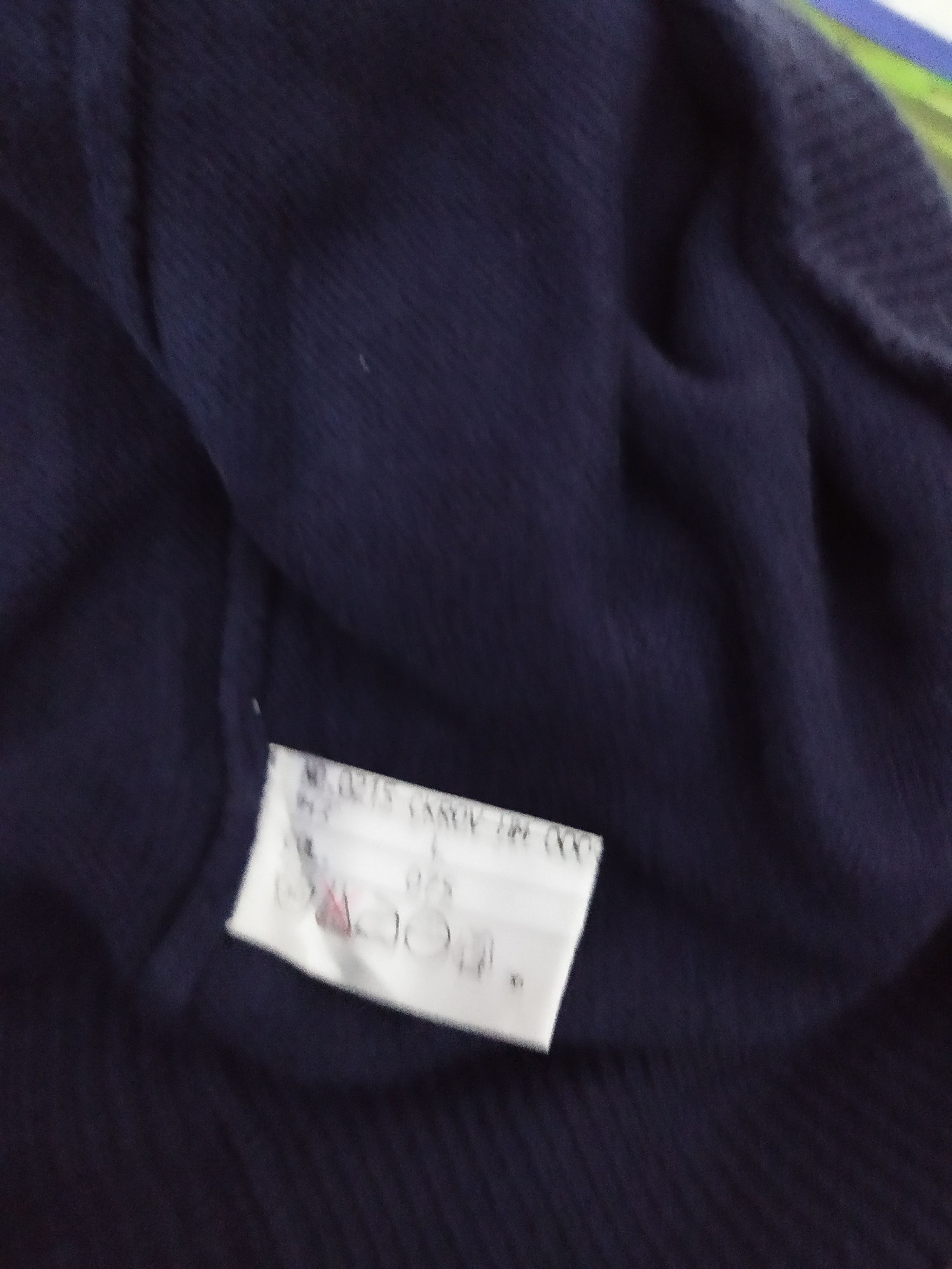 J. Press × Vintage 90s J. PRESS KNITWEAR BIG LOGO (B796) Size US L / EU 52-54 / 3 - 6 Thumbnail