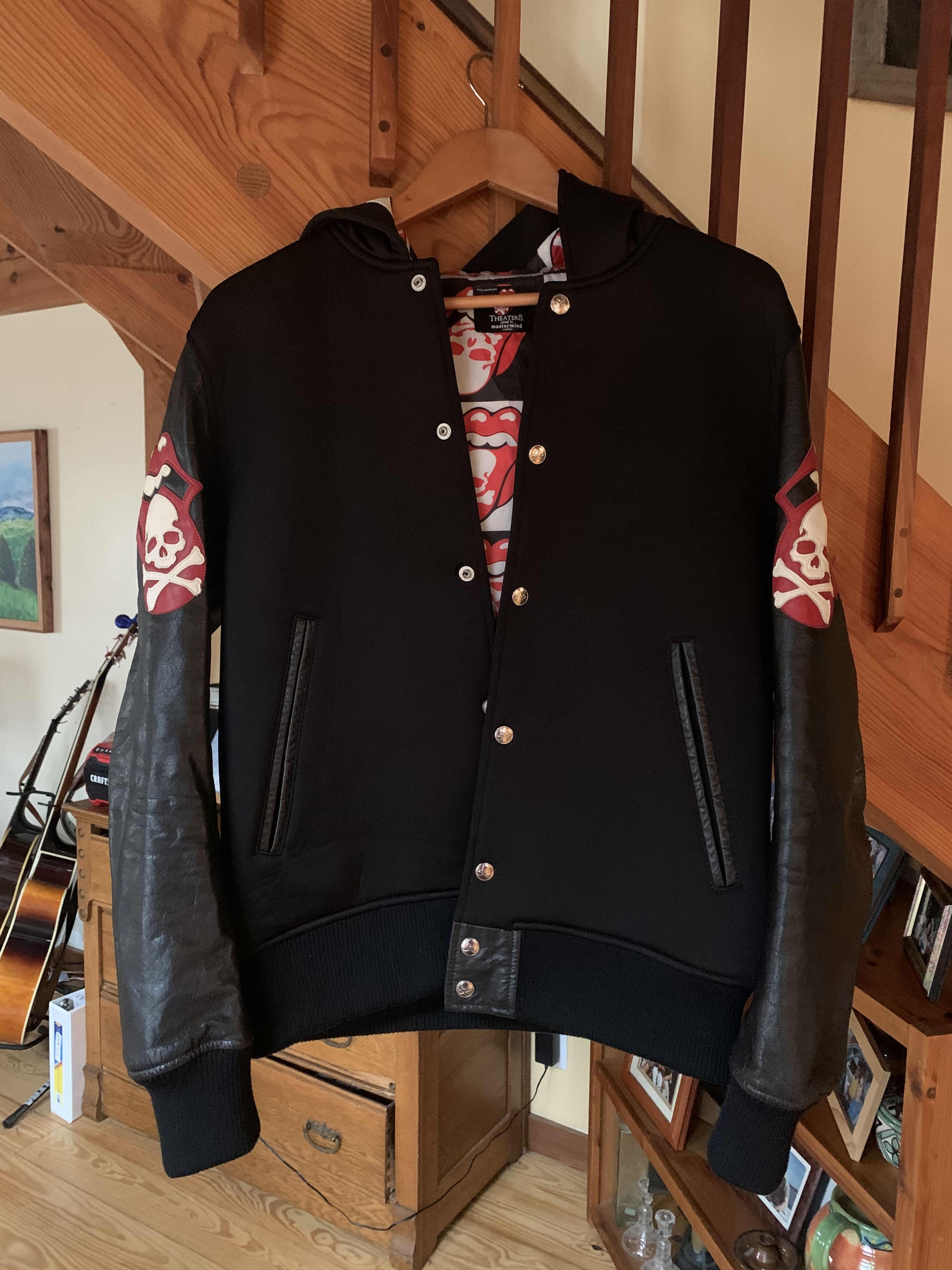 Mastermind Japan Mastermind x Theater 8 x Rolling Stones