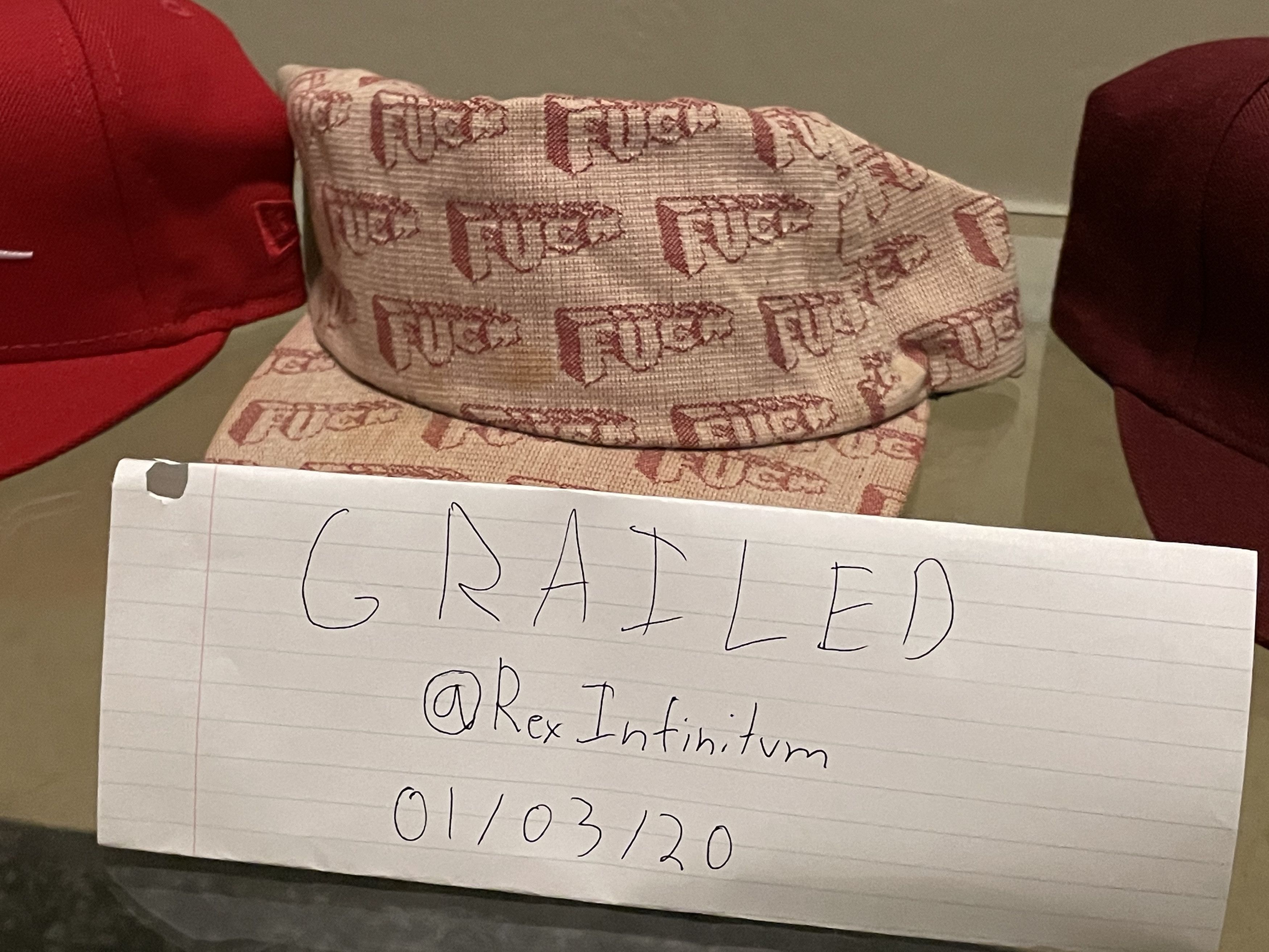 Supreme Supreme R. Crumb Fuck Hat | Grailed