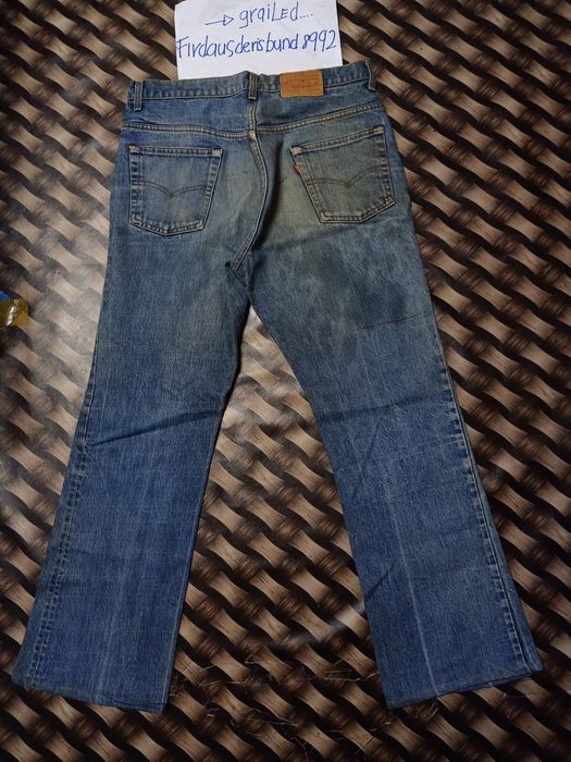 Vintage 🔥80s Levis ( 517 0217 ) BootCut Denim Jeans🔥 | Grailed