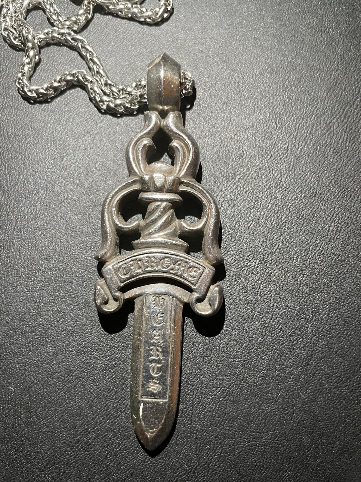 Chrome Hearts Chrome Hearts Dagger Pendant Large | Grailed