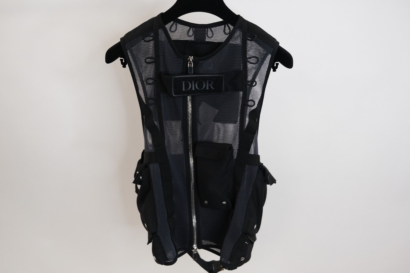 Dior Dior x Kim Jones Tactical Vest Grailed
