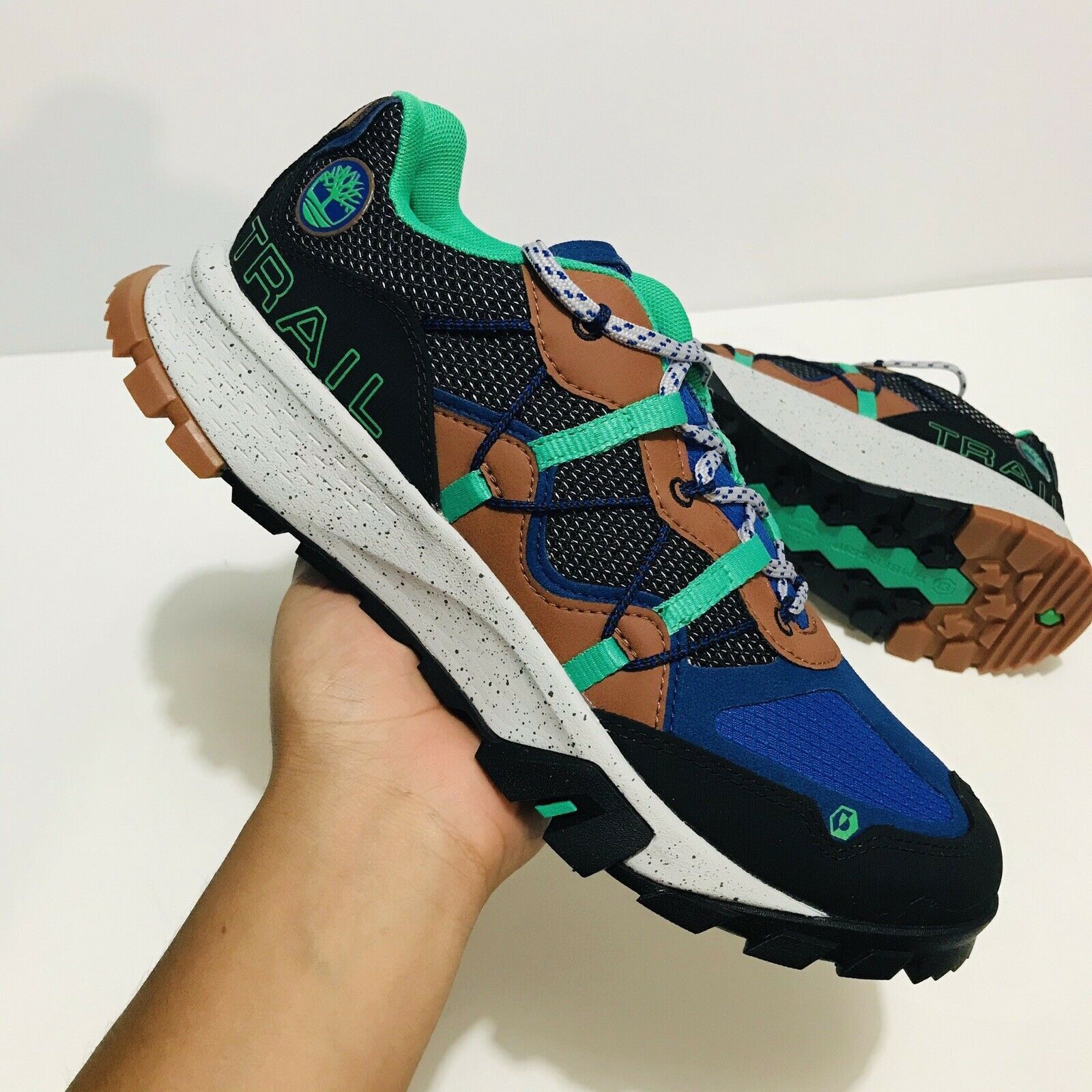 Timberland Men's Garrison Trail Hiking Sneakers