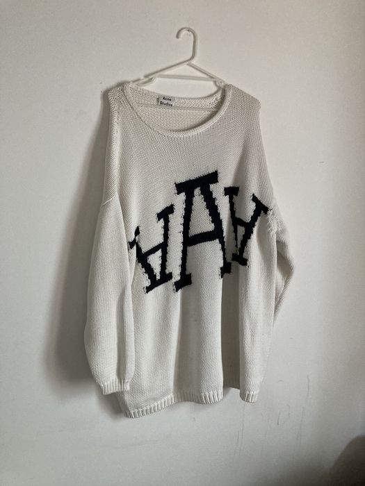 Acne Studios Acne Studios Dirk Jacquard Knit | Grailed