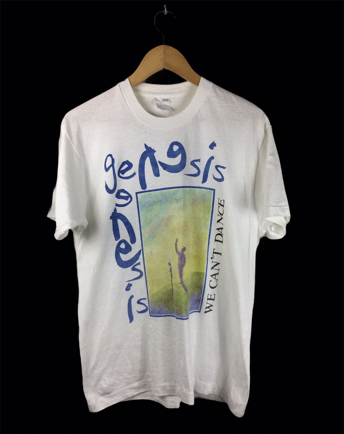 Vintage T Shirt Genesis Tour 1992 1992 Genesis Tour XL Band