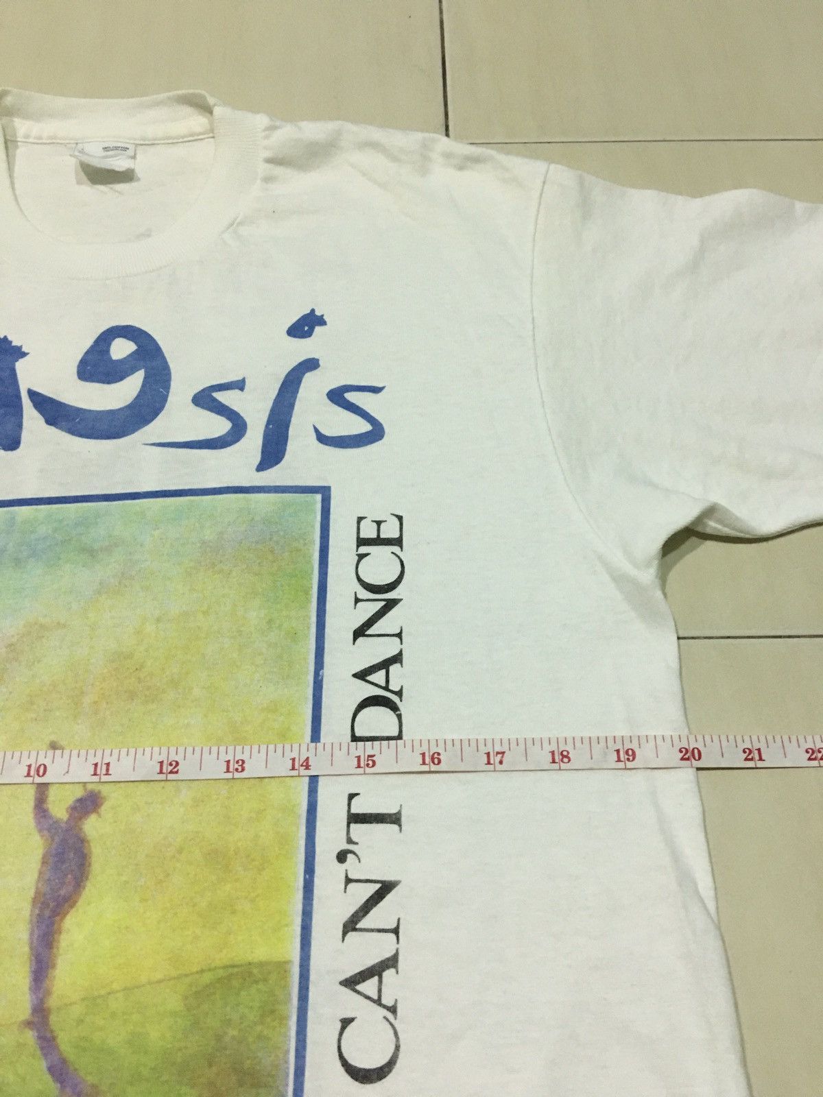 Band Tees × Vintage Vintage Genesis we cant dance European Tour 1992 band Shirt Size US L / EU 52-54 / 3 - 12 Thumbnail