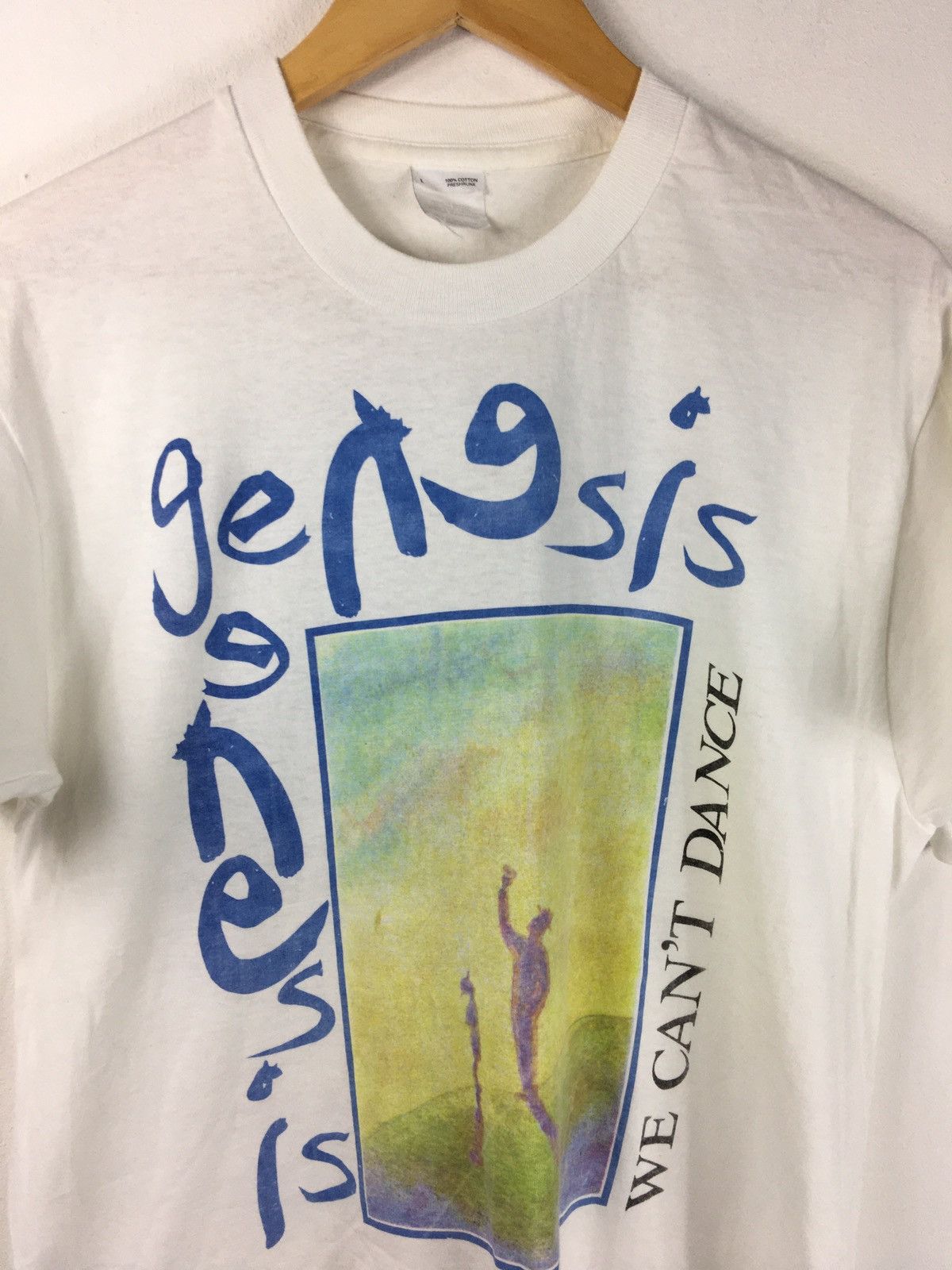 Band Tees × Vintage Vintage Genesis we cant dance European Tour 1992 band Shirt Size US L / EU 52-54 / 3 - 3 Thumbnail
