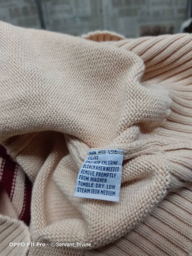 Polo Ralph Lauren Custom Fit US Flag RL / 67 Turtleneck Sweater Size US M / EU 48-50 / 2 - 5 Thumbnail