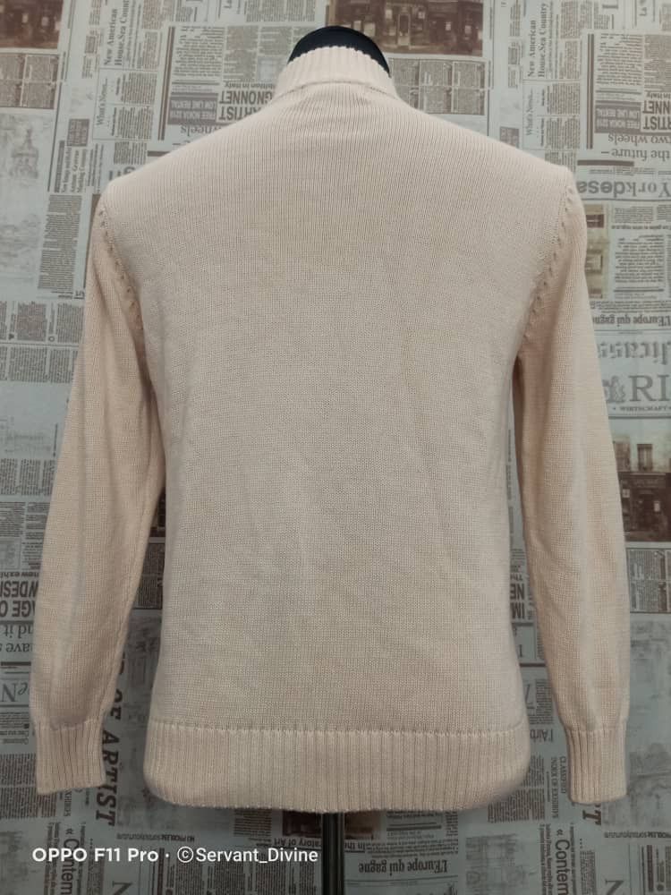 Polo Ralph Lauren Custom Fit US Flag RL / 67 Turtleneck Sweater Size US M / EU 48-50 / 2 - 3 Thumbnail