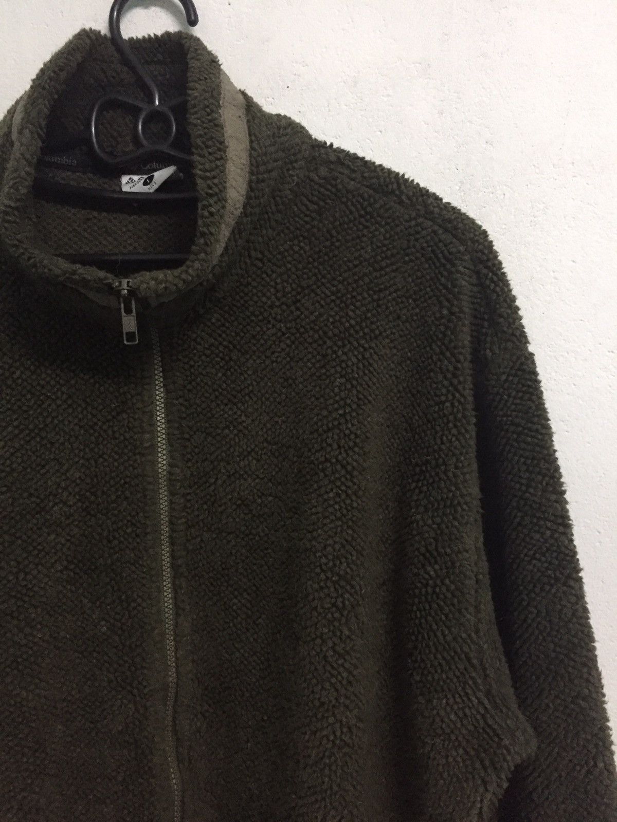 Columbia Columbia Sport Fleece Zipper Sweater Made in Usa Size US L / EU 52-54 / 3 - 2 Thumbnail