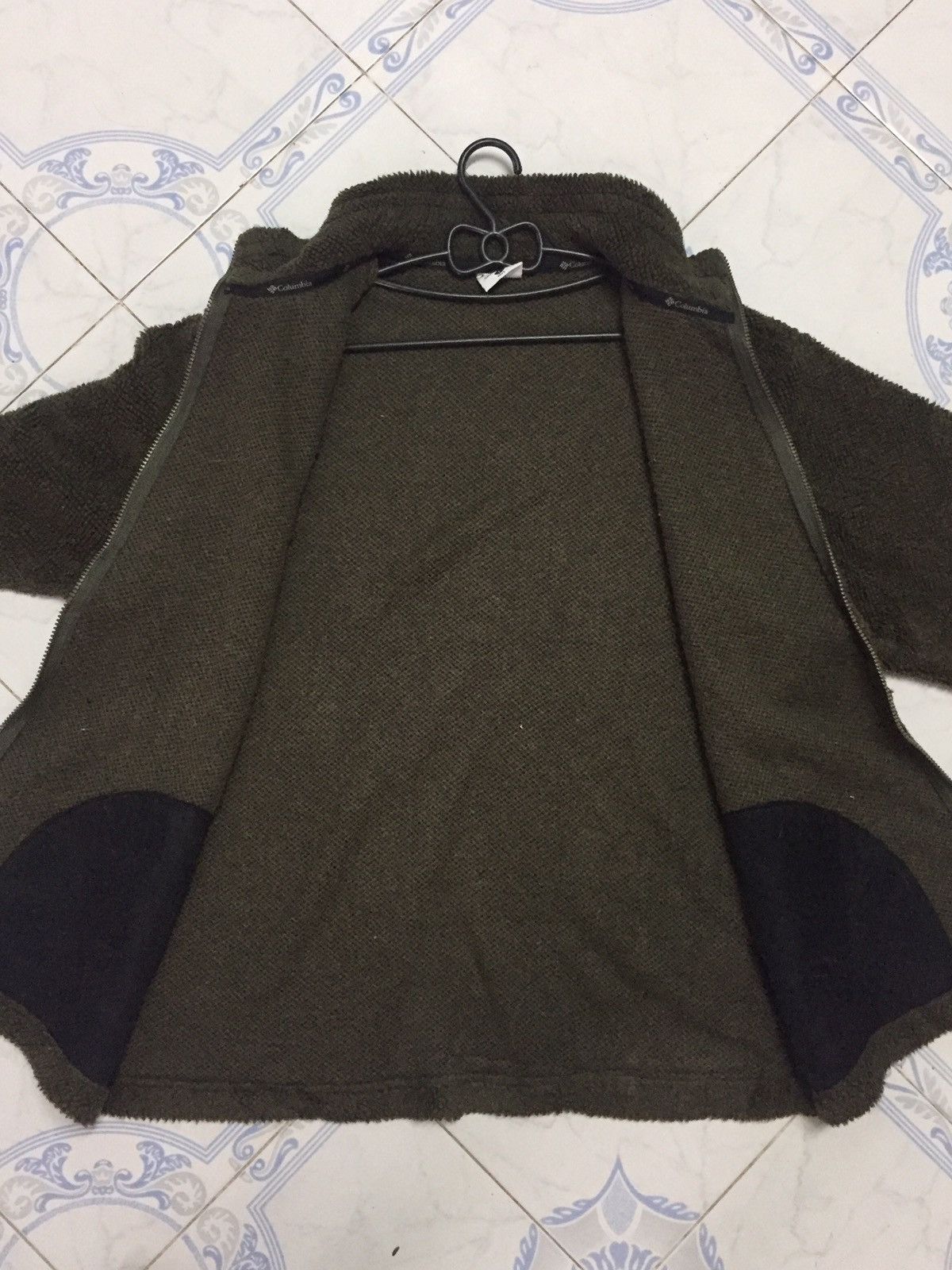 Columbia Columbia Sport Fleece Zipper Sweater Made in Usa Size US L / EU 52-54 / 3 - 13 Thumbnail
