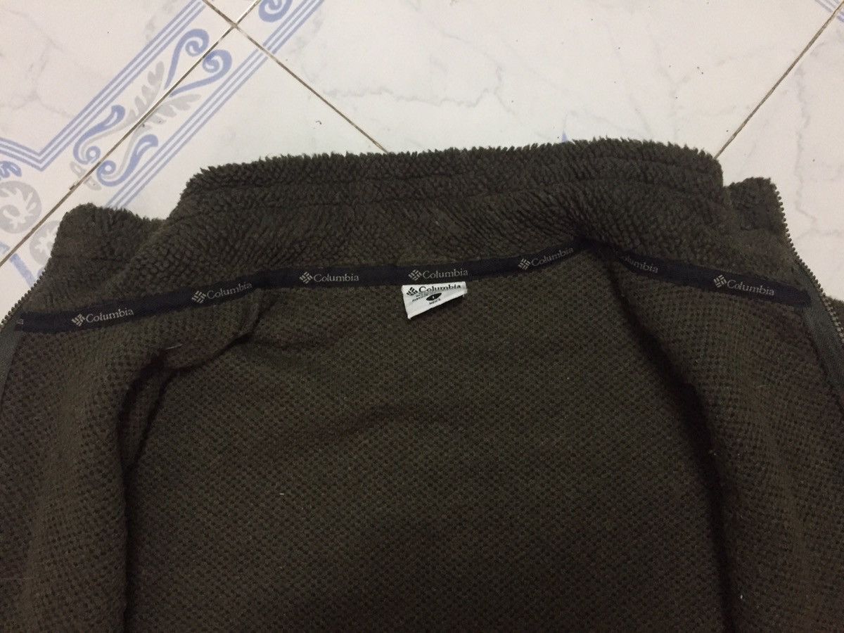 Columbia Columbia Sport Fleece Zipper Sweater Made in Usa Size US L / EU 52-54 / 3 - 14 Thumbnail