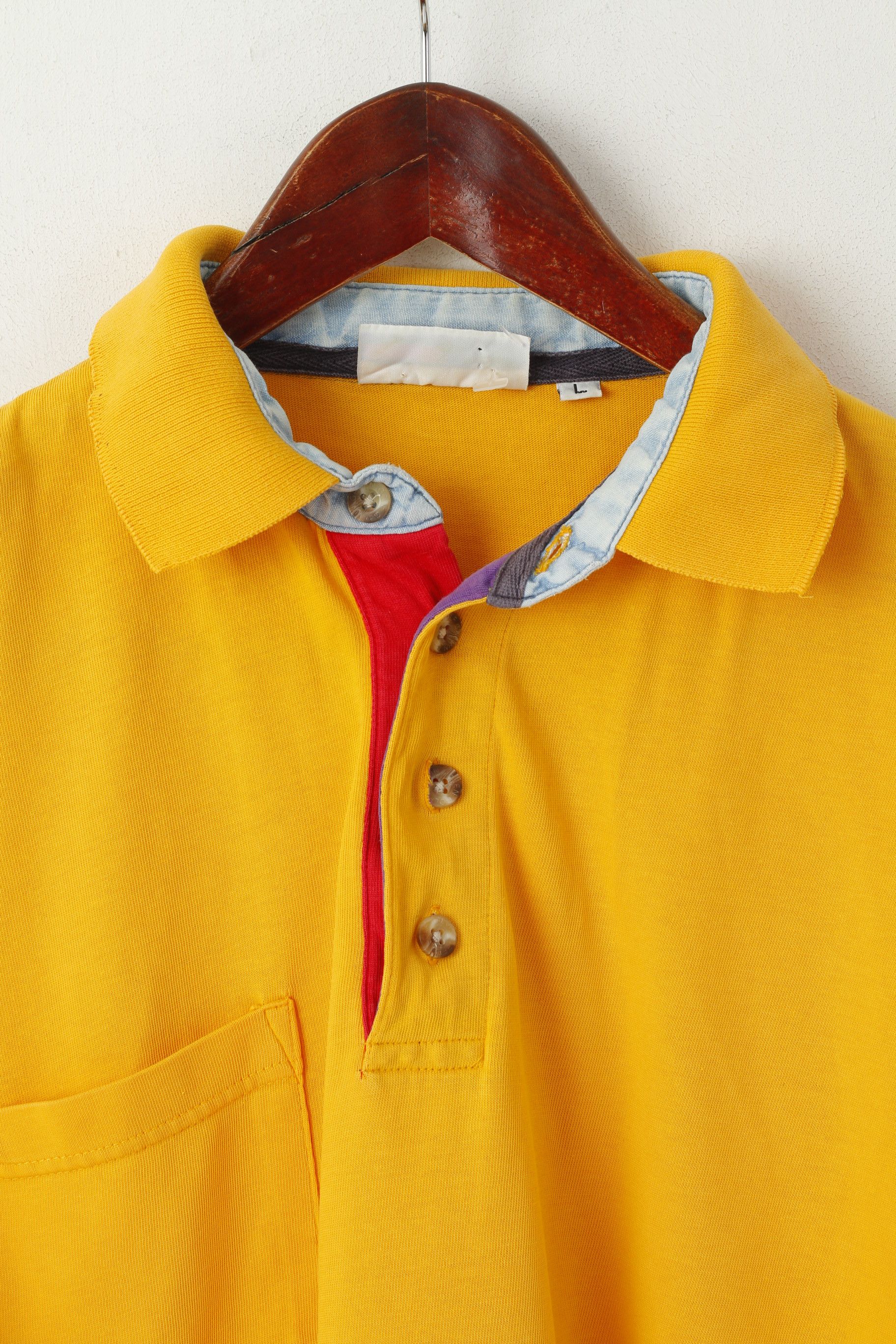 Other Galvin Green Men L Polo Shirt Yellow Cotton Vintage 8619 Size US L / EU 52-54 / 3 - 2 Thumbnail