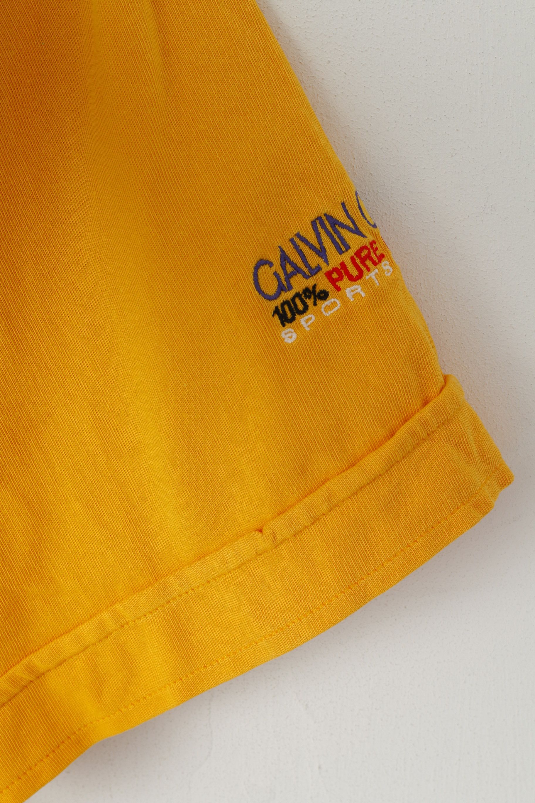 Other Galvin Green Men L Polo Shirt Yellow Cotton Vintage 8619 Size US L / EU 52-54 / 3 - 3 Thumbnail