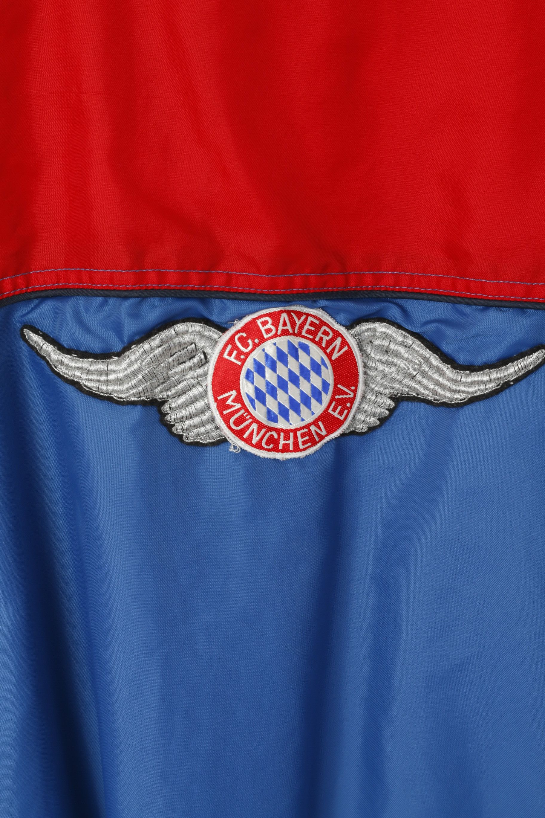 Vintage CUP 66 Men XL Jacket Blue Red FC Bayern Munchen 8641 Size US XL / EU 56 / 4 - 6 Thumbnail