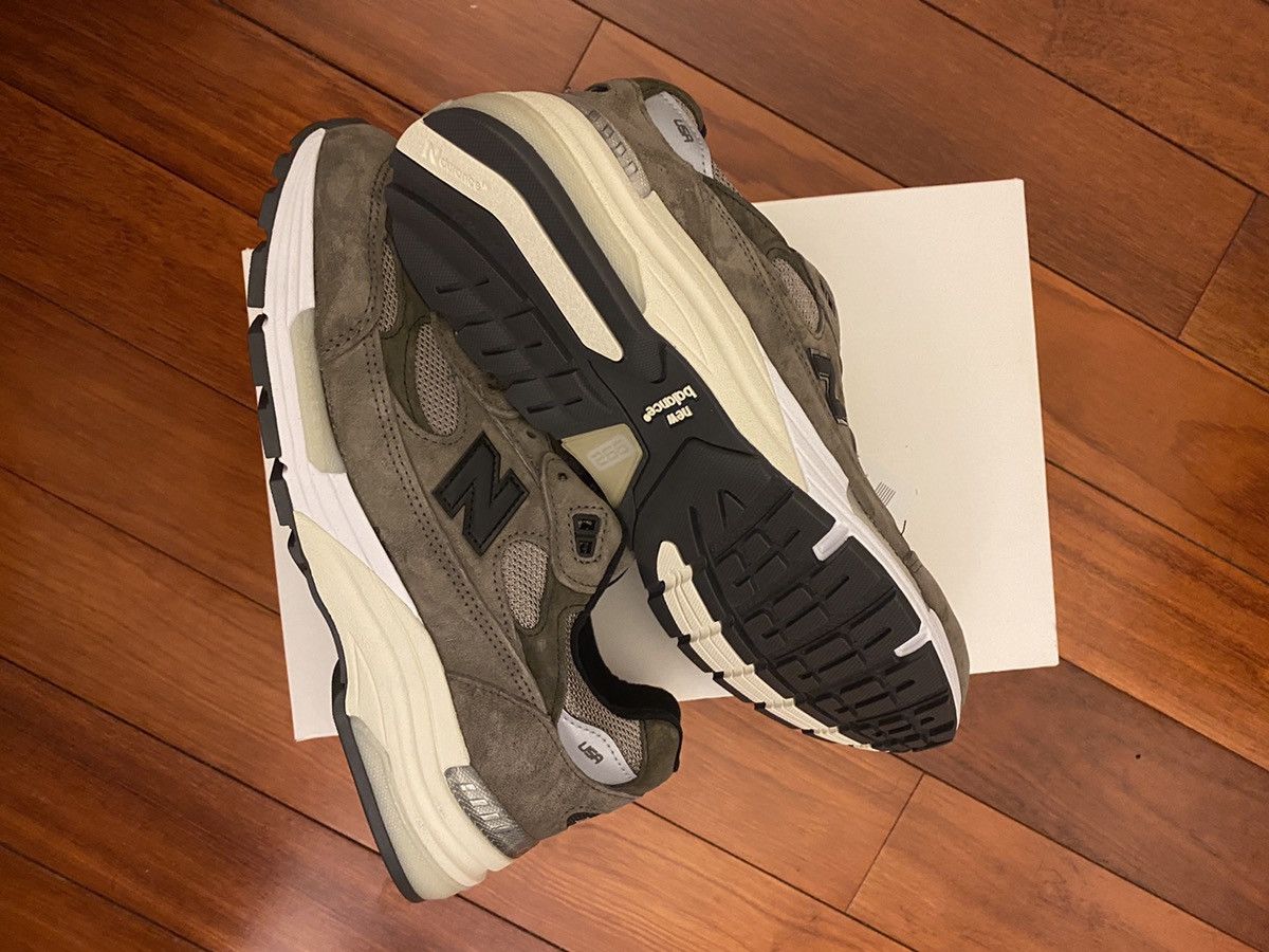 Jjjjound × New Balance New Balance x JJJJound 992 Gray Jjjjound × New Balance New Balance x JJJJound 992 Gray