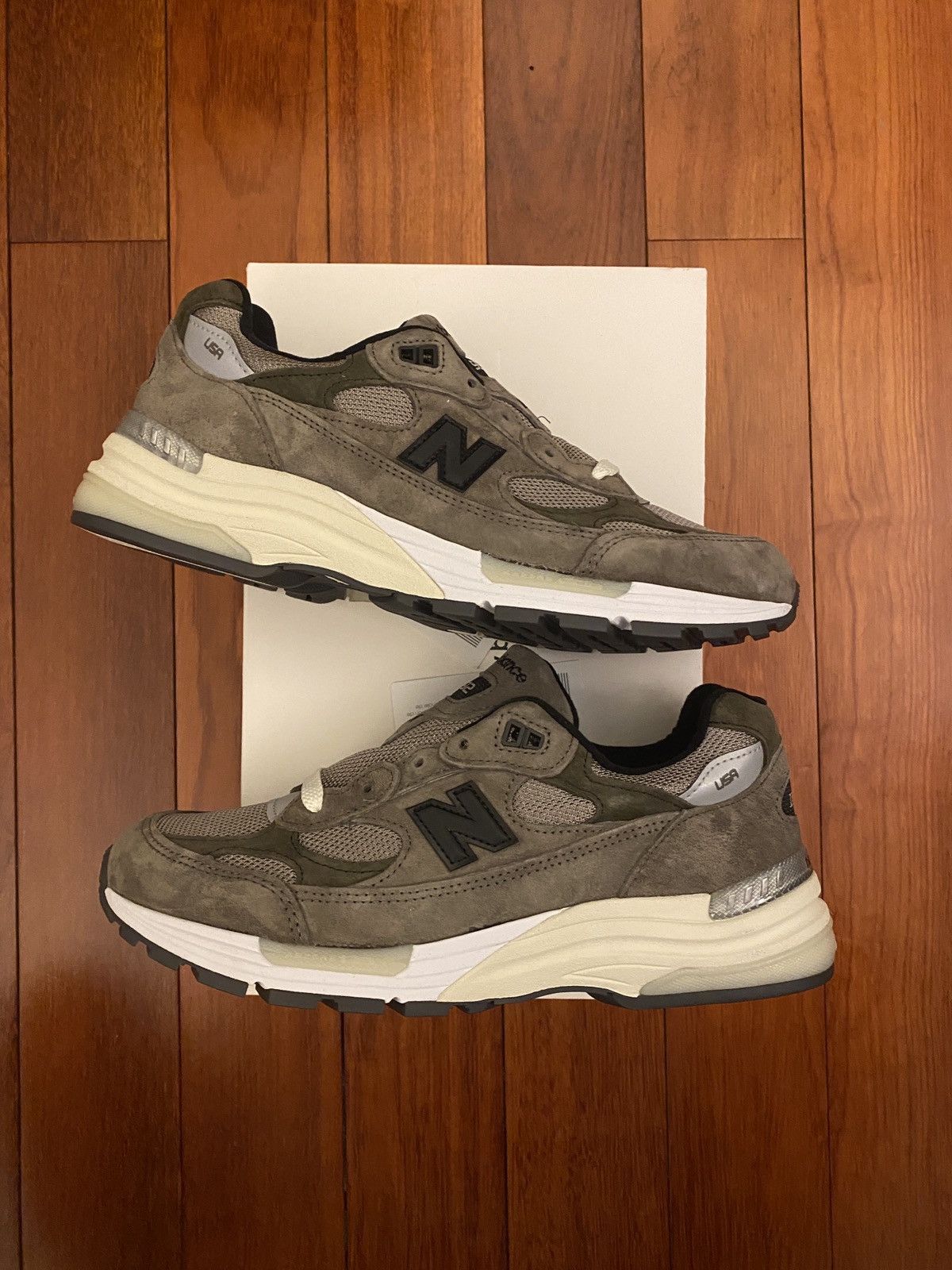 New Balance New Balance x JJJJound 992 Gray (M992J2) | Grailed