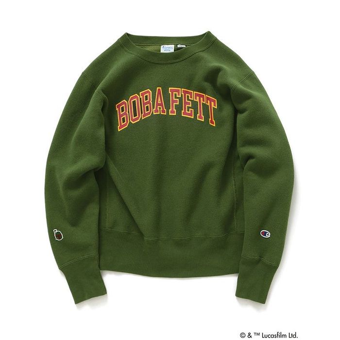 Boba fett hotsell champion sweater