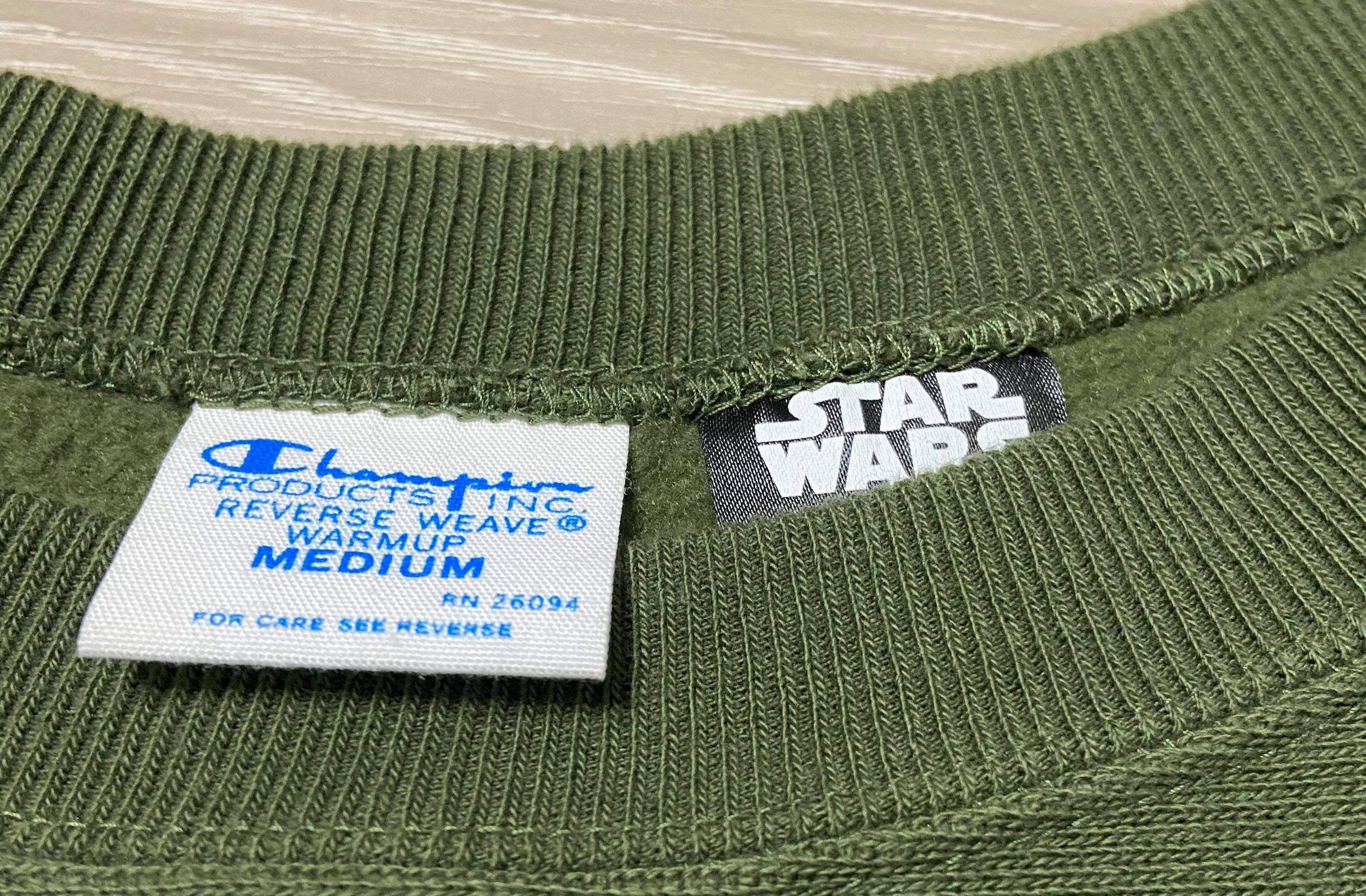 Beams Plus × Champion × Star Wars CHAMPION X BEAMS X STAR