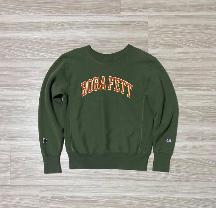 Champion boba store fett sweater