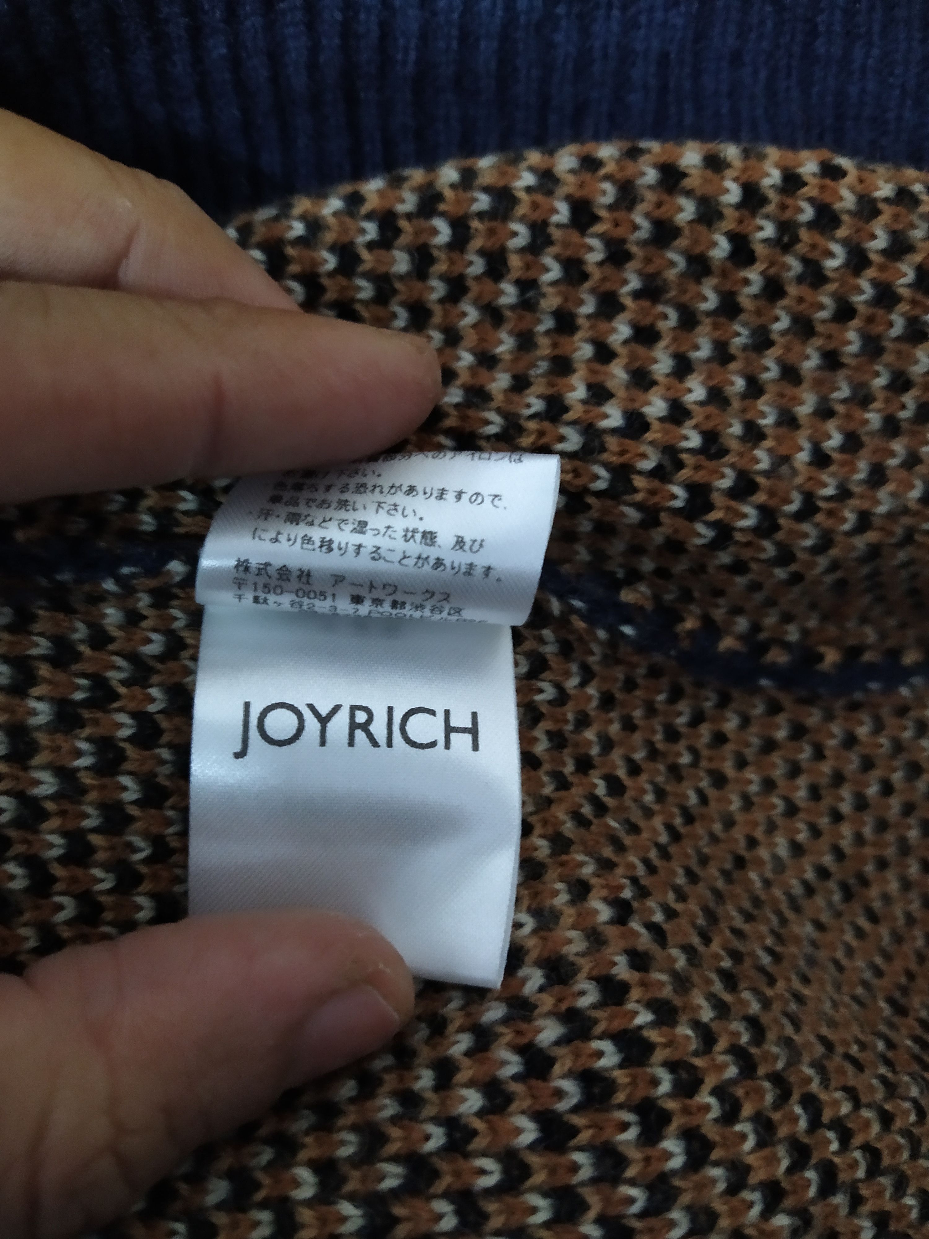 Joyrich JOYRICH BEAR DOLLAR SIGN KNITWEAR (B794) Size US XS / EU 42 / 0 - 6 Thumbnail