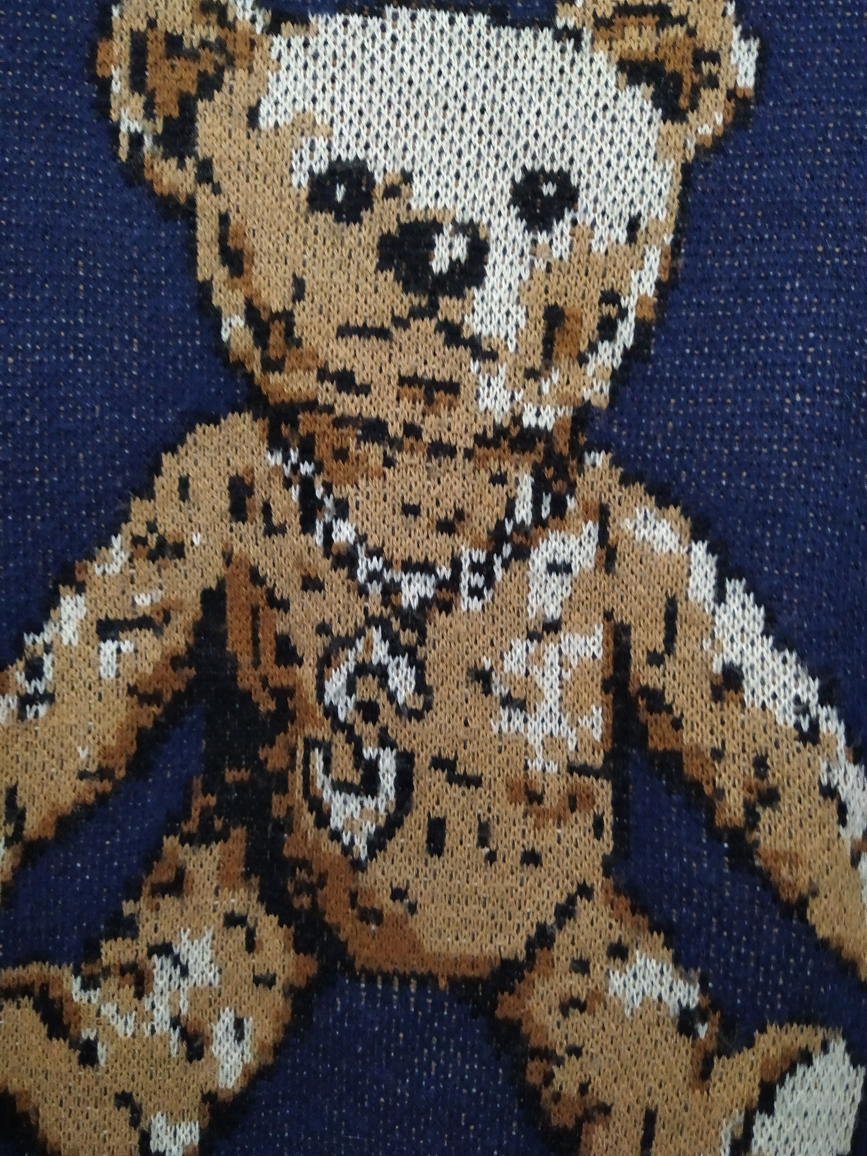 Joyrich JOYRICH BEAR DOLLAR SIGN KNITWEAR (B794) Size US XS / EU 42 / 0 - 2 Thumbnail
