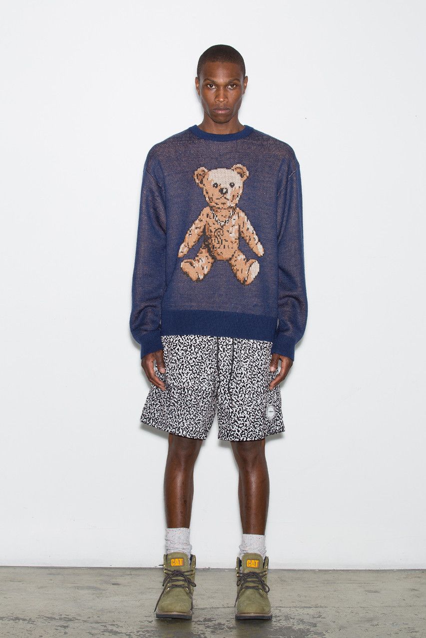 Joyrich JOYRICH BEAR DOLLAR SIGN KNITWEAR (B794) Size US XS / EU 42 / 0 - 8 Thumbnail
