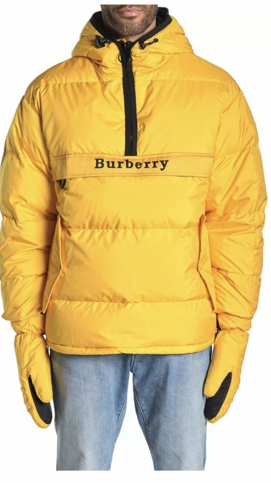 Burberry Burberry men’s detachable gloves ski jacket. 52/XL $1890 Size US L / EU 52-54 / 3 - 2 Thumbnail
